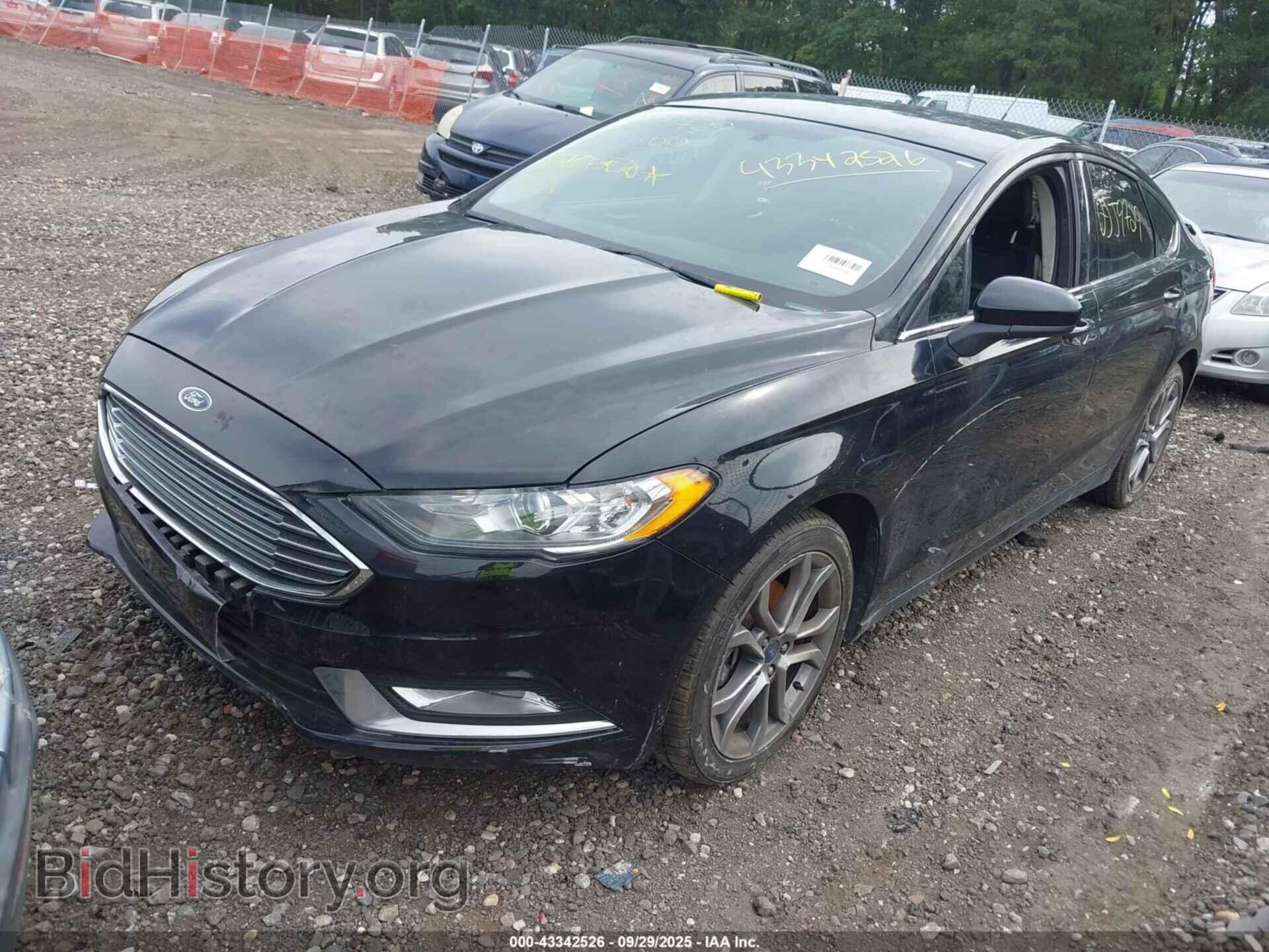 2017 FORD FUSION - VIN: 3FA6P0T90HR239467 - Фото 2