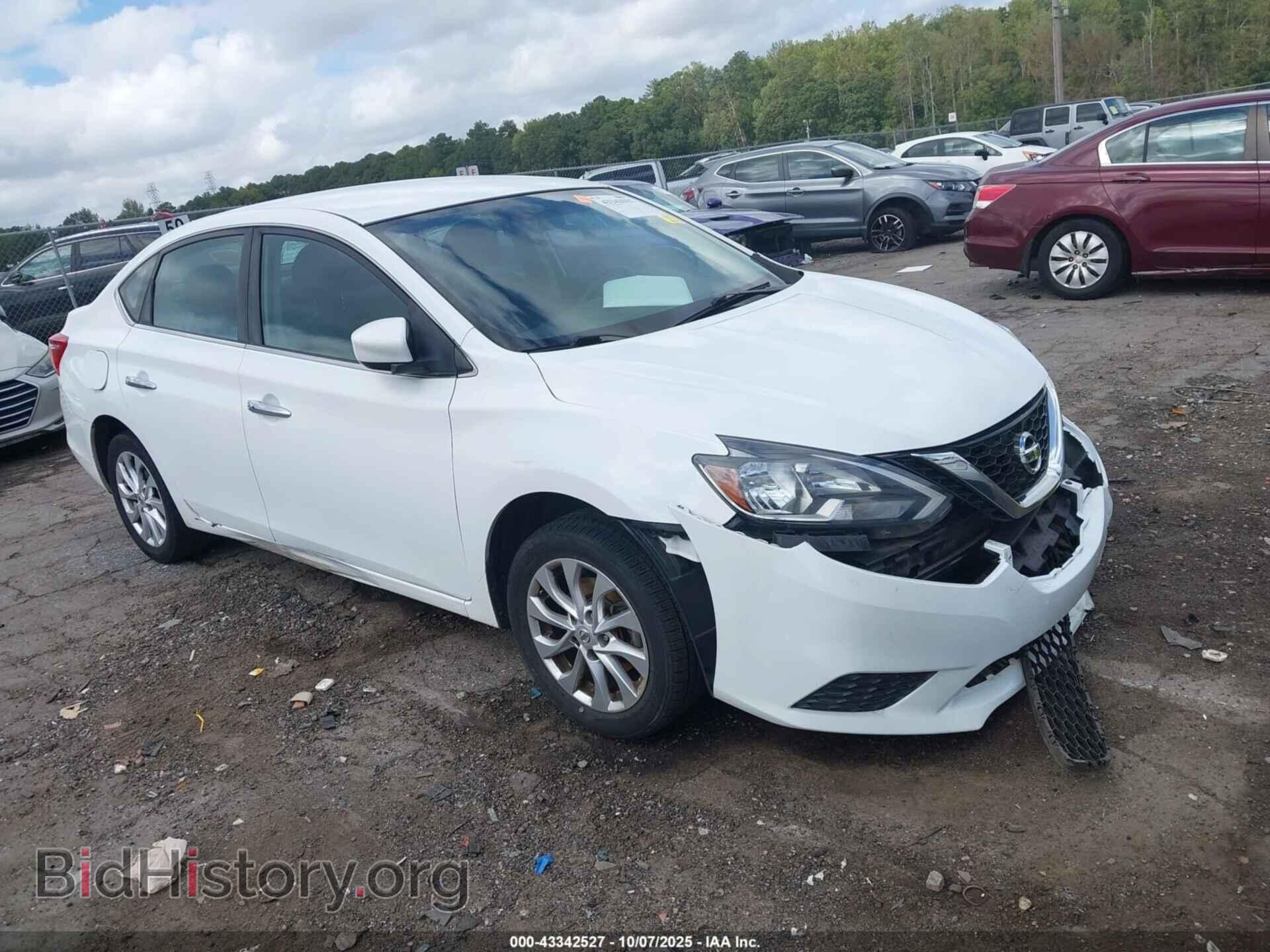 Фотография 3N1AB7AP1JY255754 - NISSAN SENTRA 2018