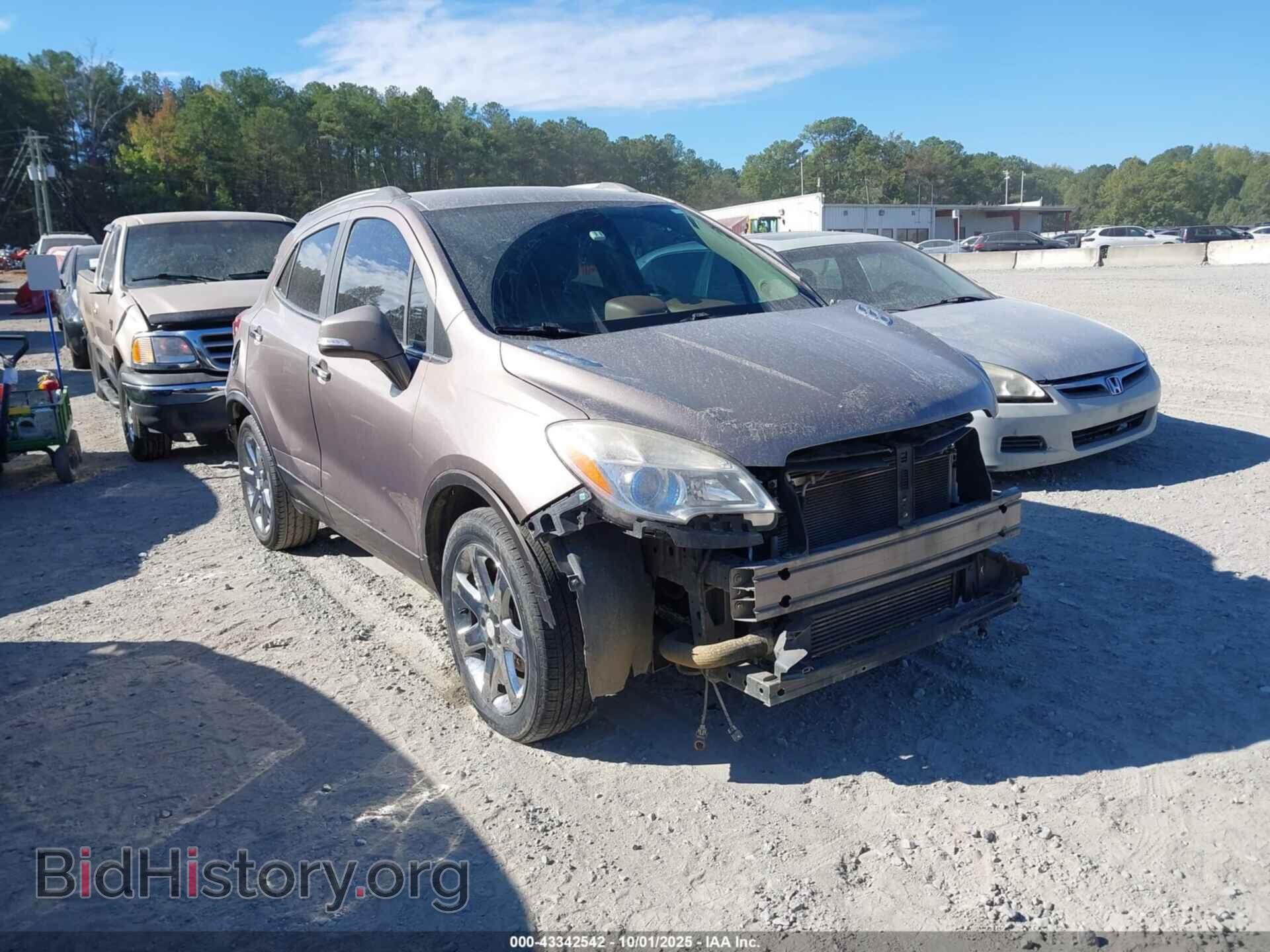 Photo KL4CJCSB3EB722918 - BUICK ENCORE 2014