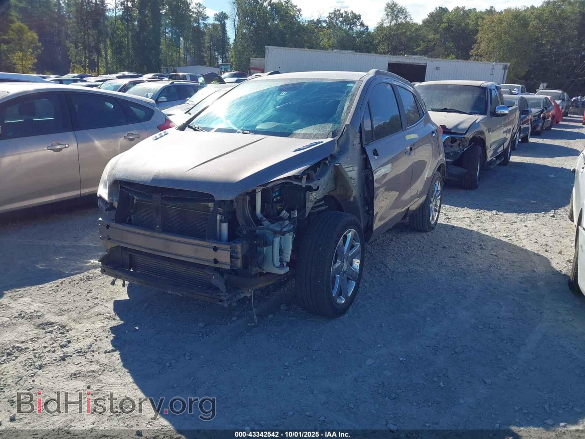 2014 BUICK ENCORE - VIN: KL4CJCSB3EB722918 - Photo 2
