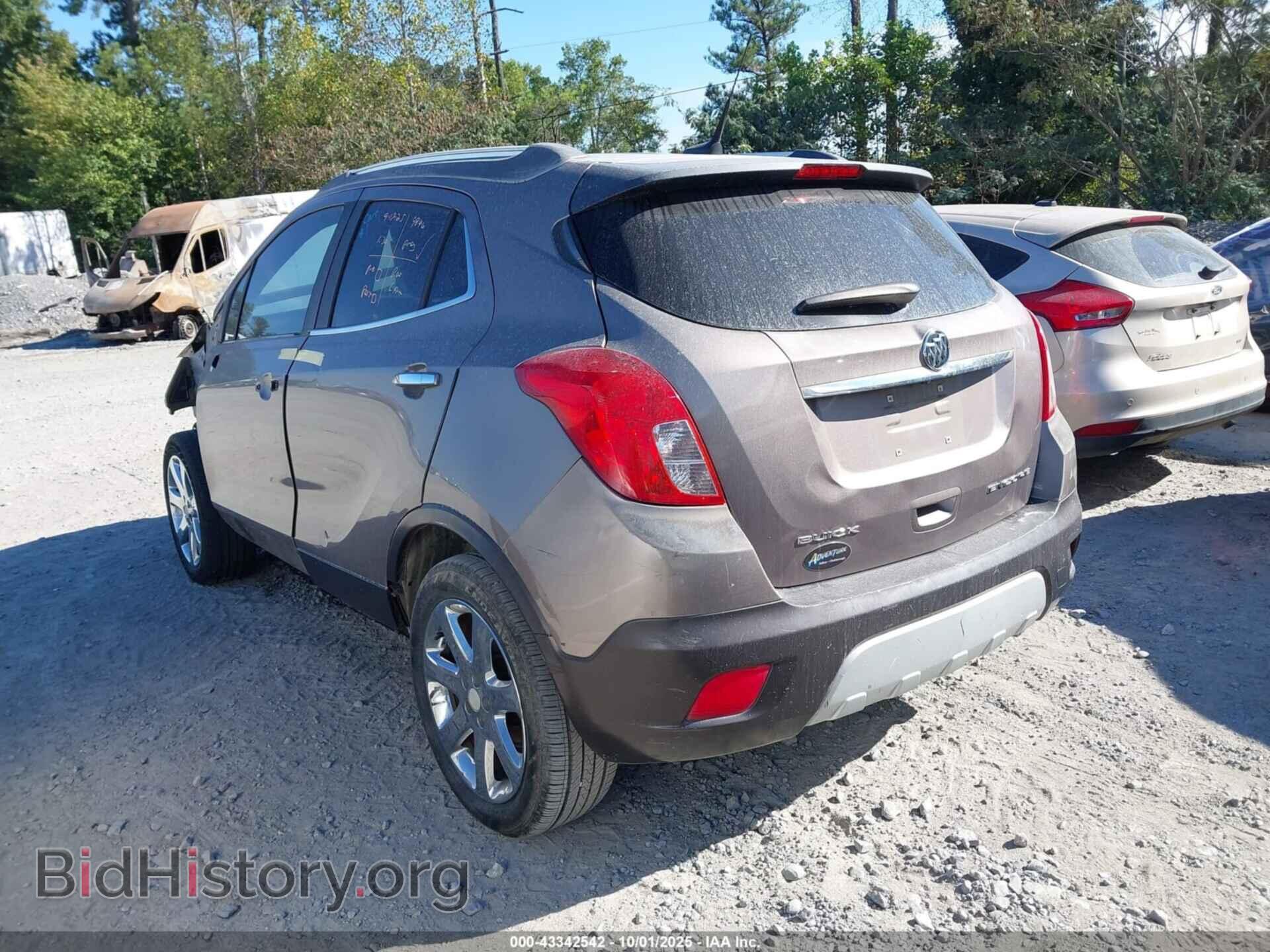 2014 BUICK ENCORE - VIN: KL4CJCSB3EB722918 - Photo 3