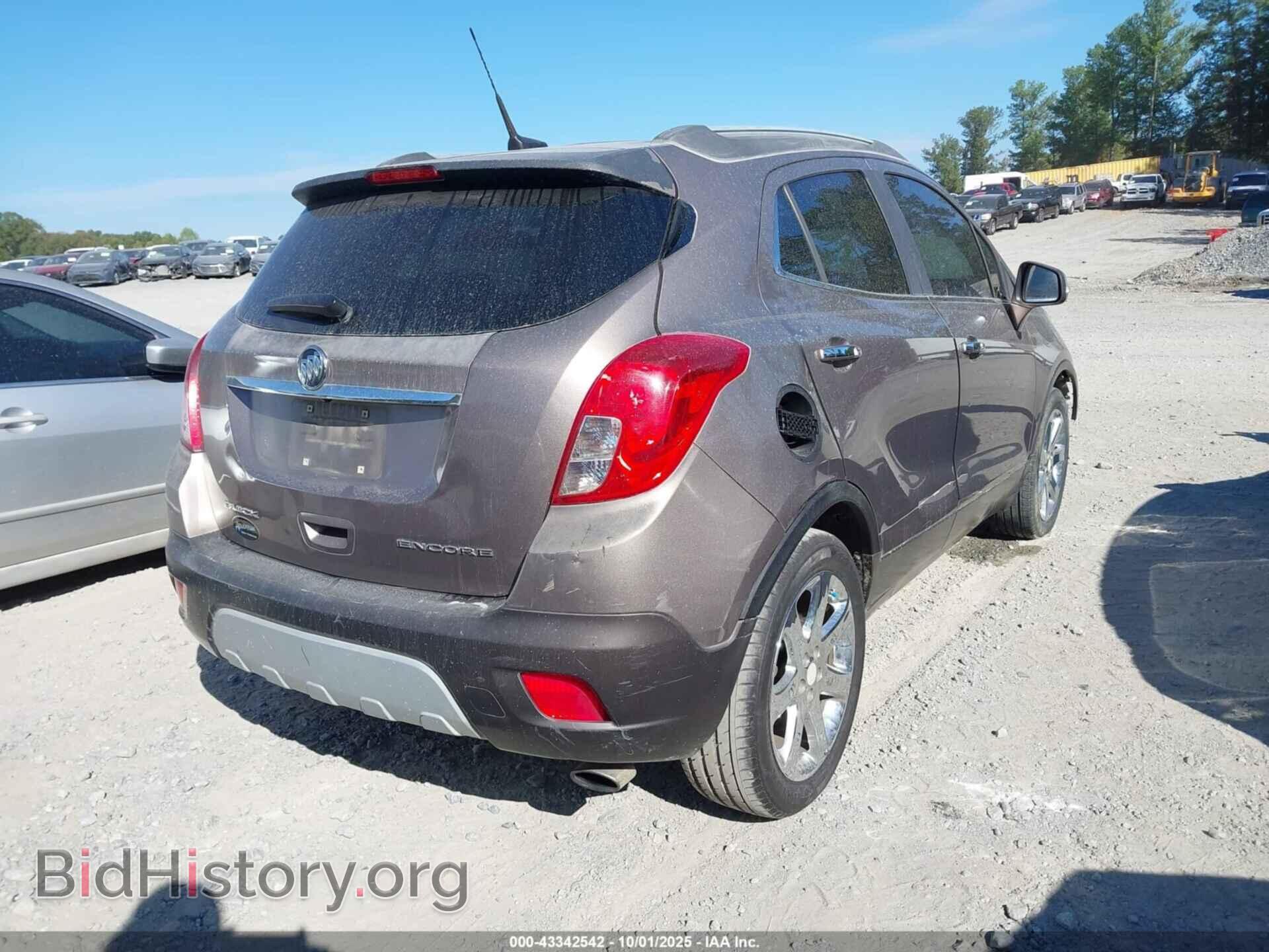 2014 BUICK ENCORE - VIN: KL4CJCSB3EB722918 - Photo 4