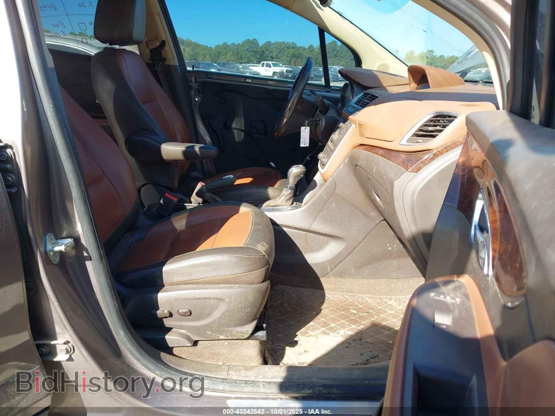2014 BUICK ENCORE - VIN: KL4CJCSB3EB722918 - Photo 5