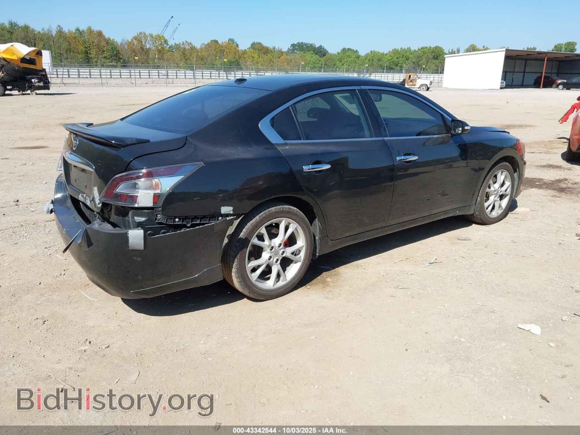 2013 NISSAN MAXIMA - VIN: 1N4AA5AP9DC804379 - Фото 4