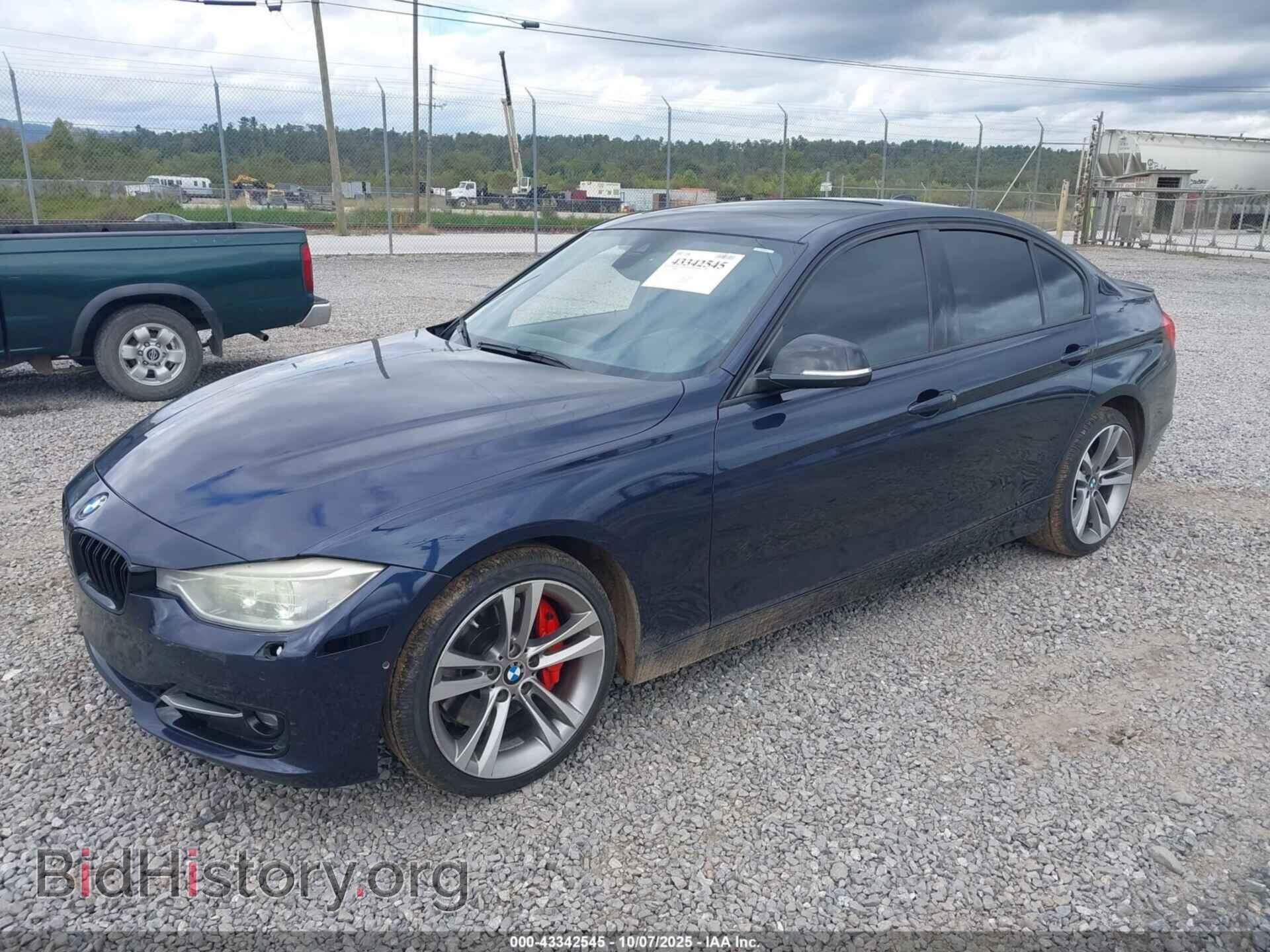 2012 BMW 335I - VIN: WBA3A9C58CF270775 - Фото 2