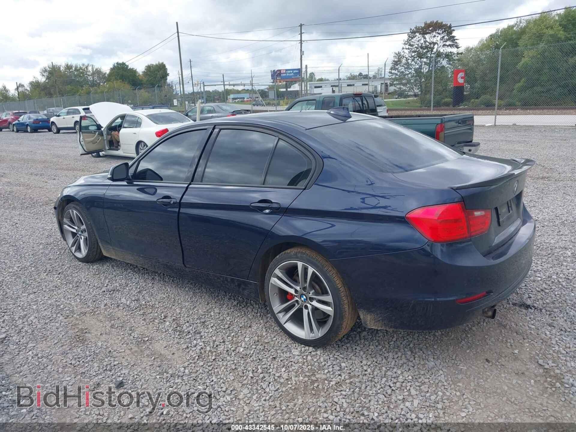 2012 BMW 335I - VIN: WBA3A9C58CF270775 - Фото 3