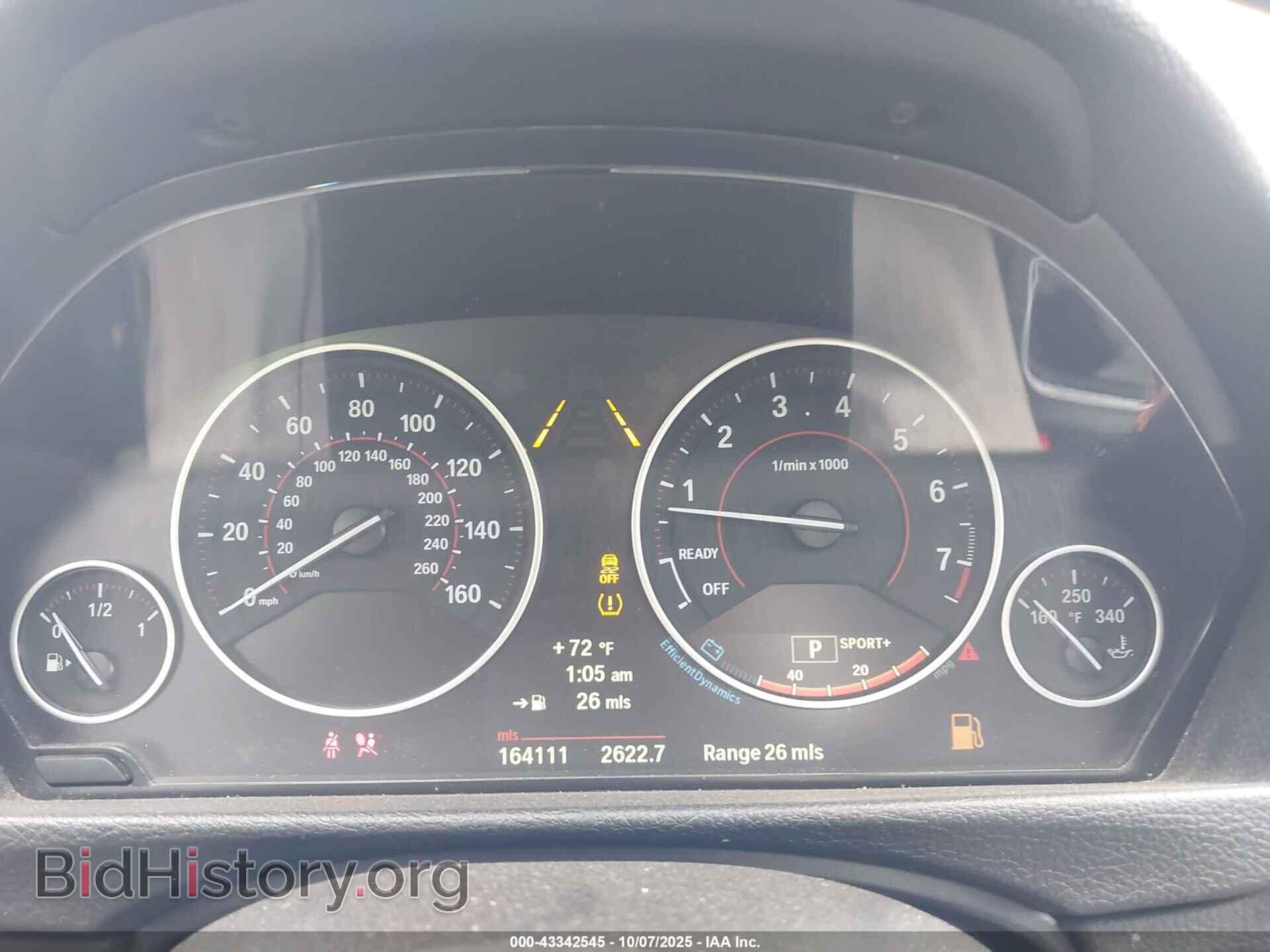 2012 BMW 335I - VIN: WBA3A9C58CF270775 - Фото 7
