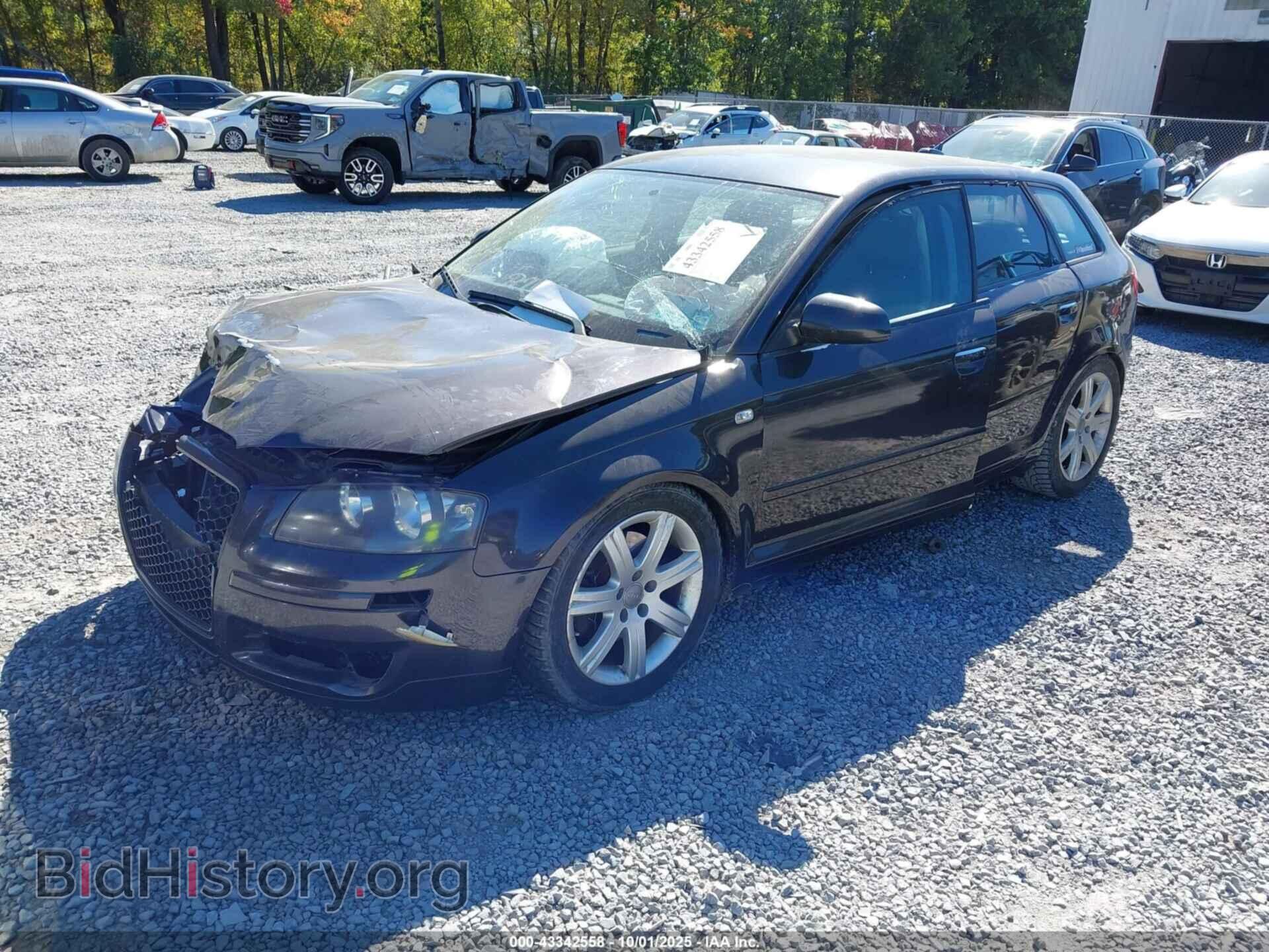 2006 AUDI A3 - VIN: WAUHF78P86A005491 - Фото 2