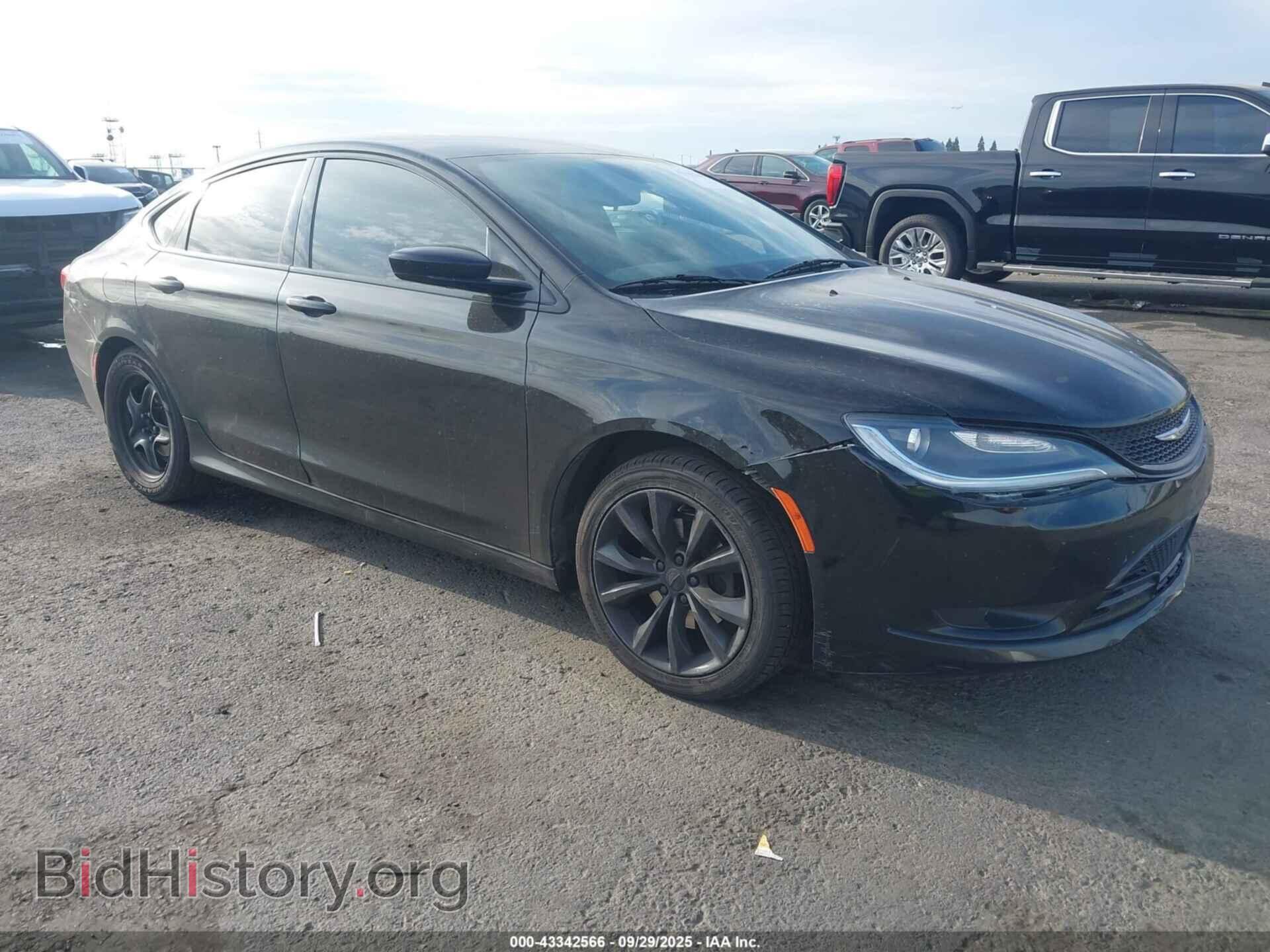 Photo 1C3CCCBB6FN619206 - CHRYSLER 200 2015