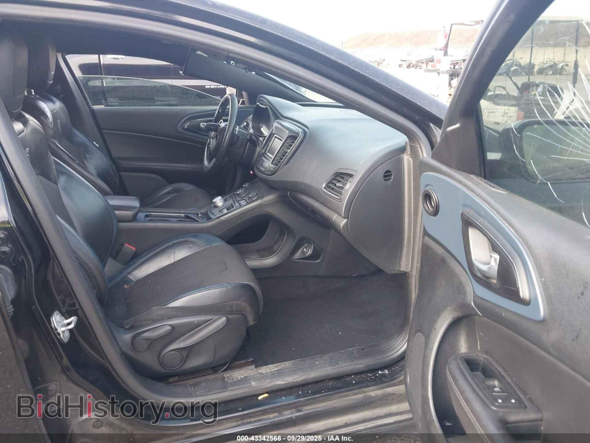 2015 CHRYSLER 200 - VIN: 1C3CCCBB6FN619206 - Фото 5