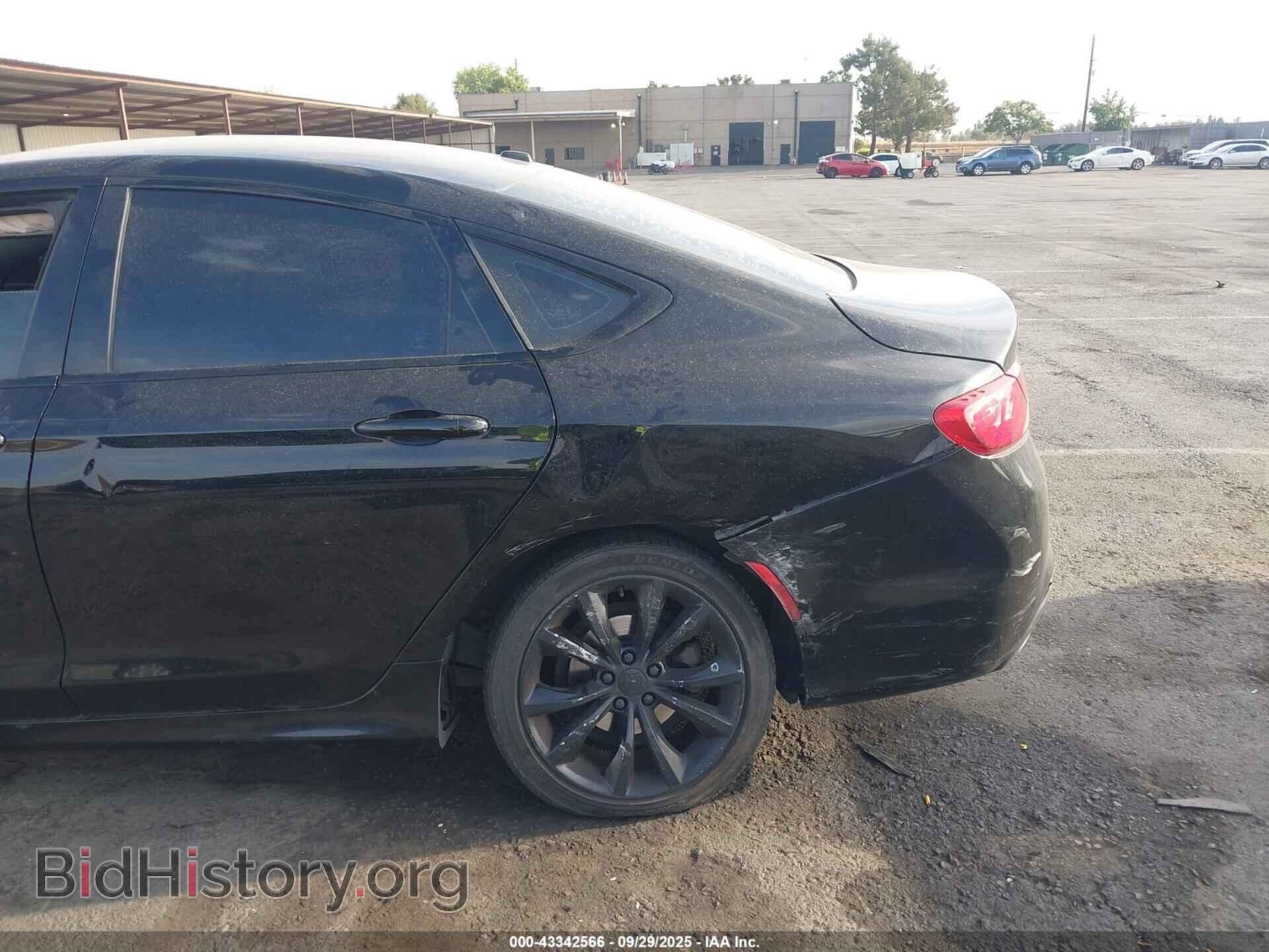 2015 CHRYSLER 200 - VIN: 1C3CCCBB6FN619206 - Фото 6