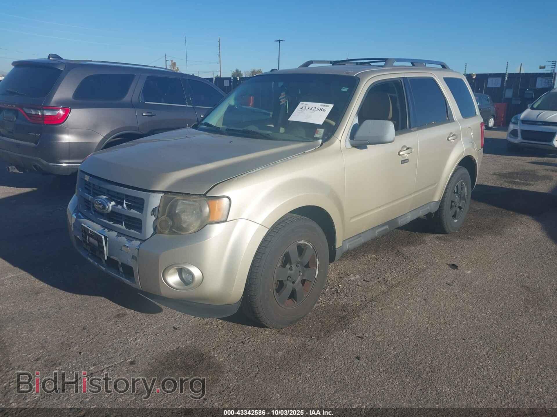 2012 FORD ESCAPE - VIN: 1FMCU0EG1CKC83410 - Фото 2
