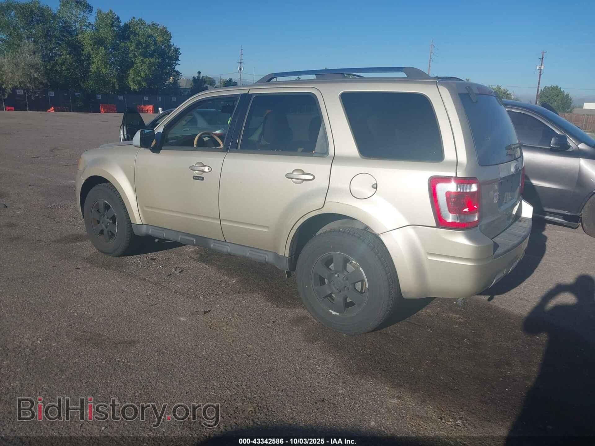 2012 FORD ESCAPE - VIN: 1FMCU0EG1CKC83410 - Фото 3