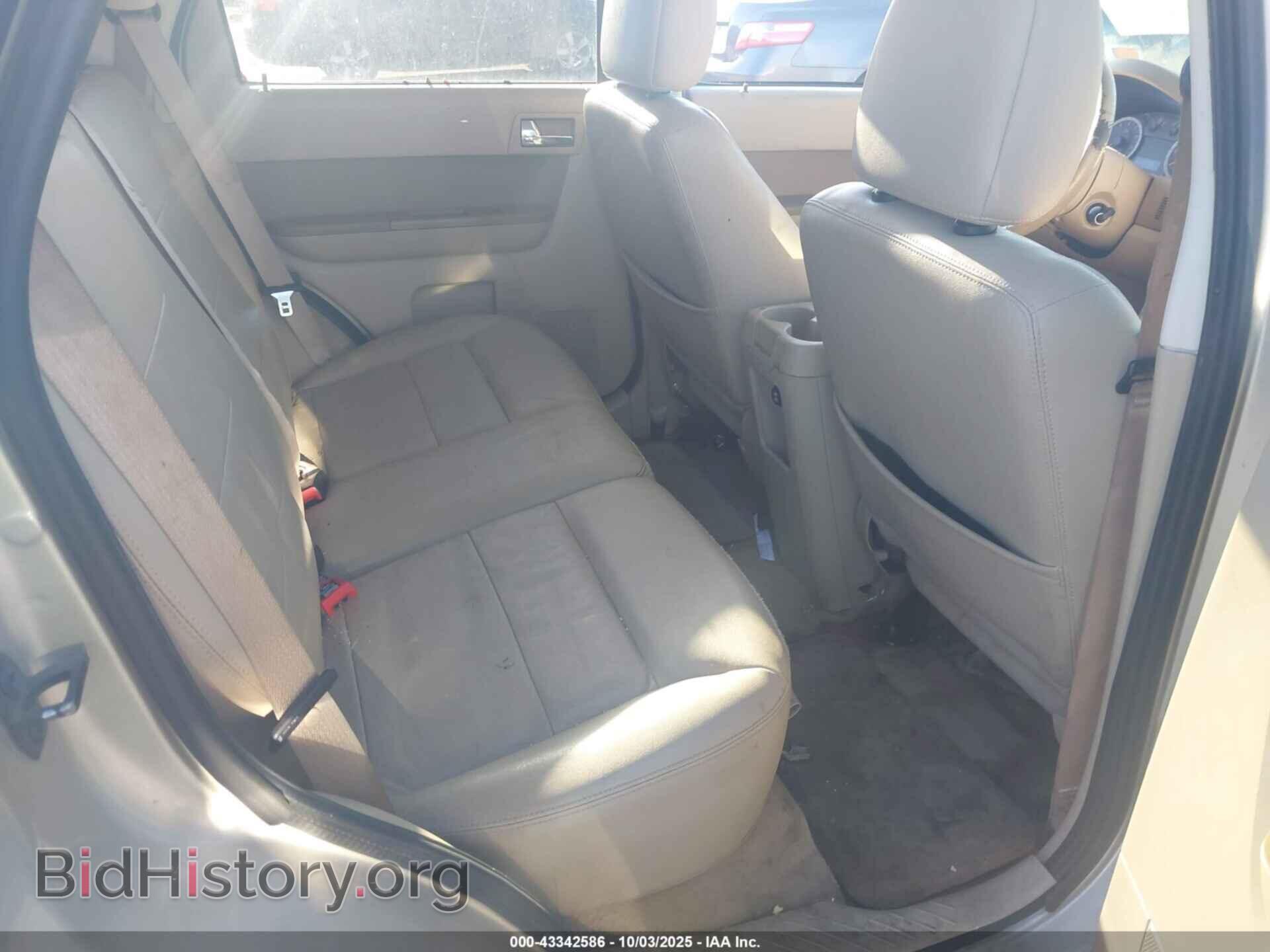 2012 FORD ESCAPE - VIN: 1FMCU0EG1CKC83410 - Фото 8