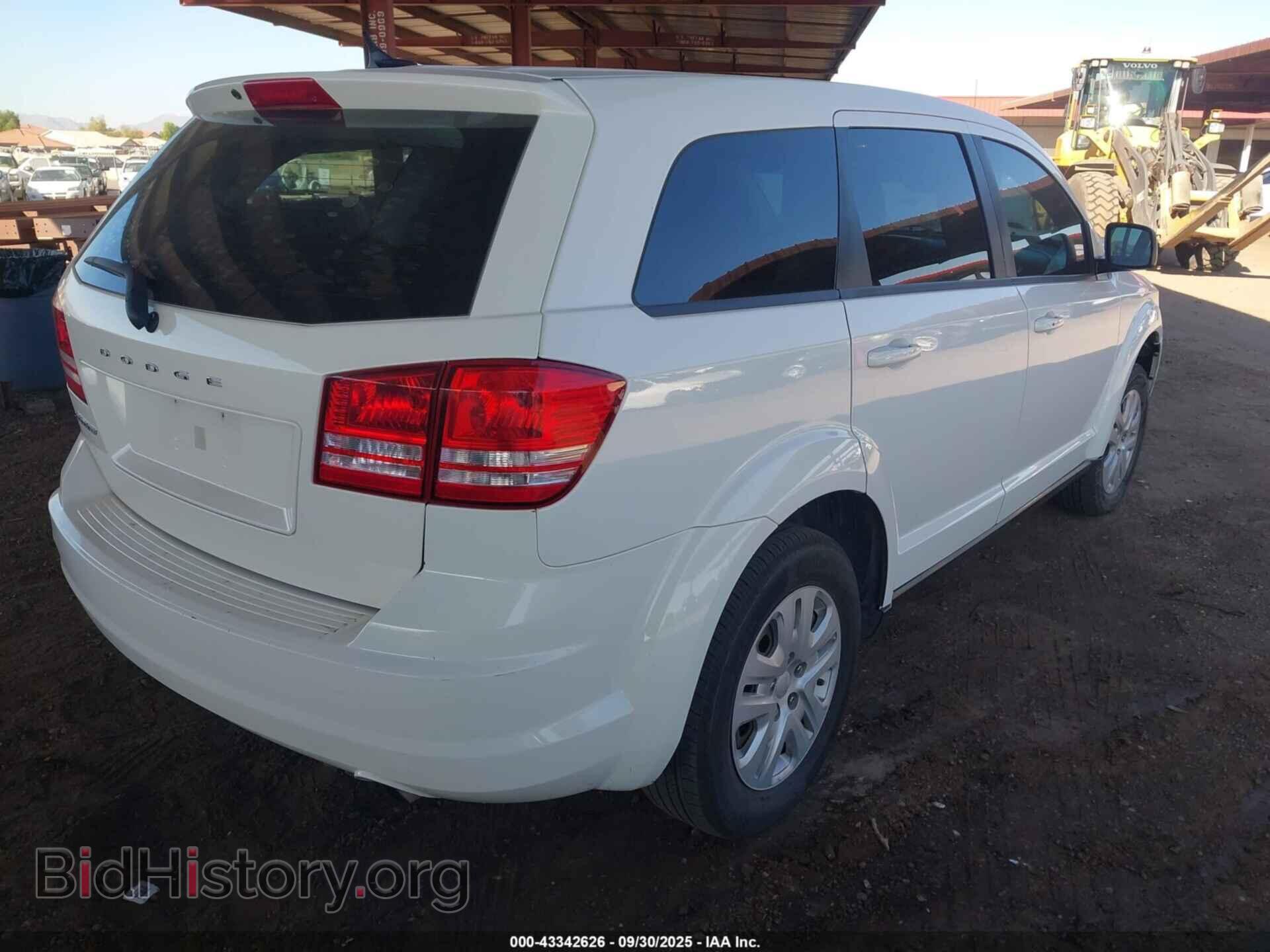 2015 DODGE JOURNEY - VIN: 3C4PDCAB2FT734753 - Фото 4