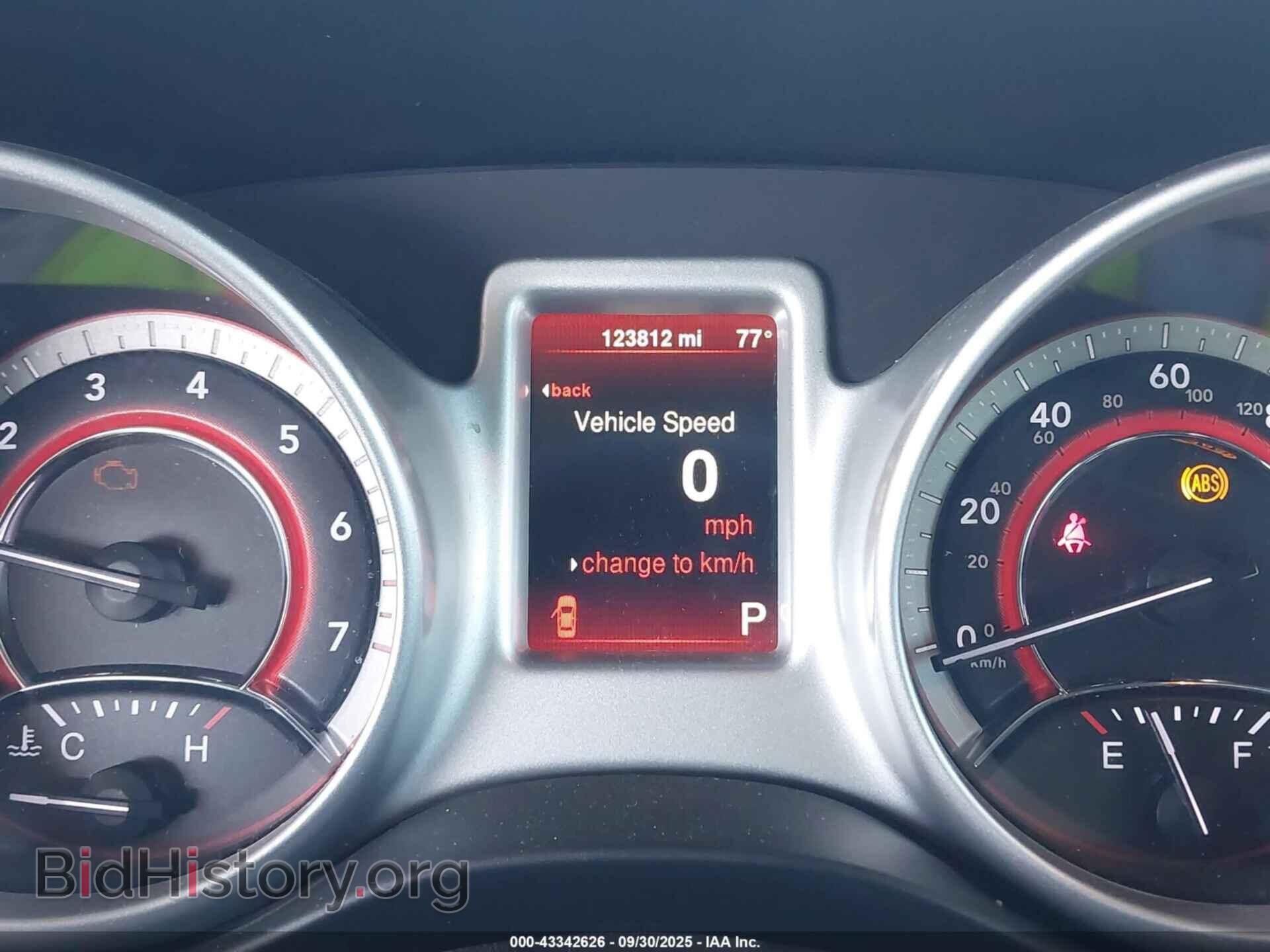 2015 DODGE JOURNEY - VIN: 3C4PDCAB2FT734753 - Фото 7