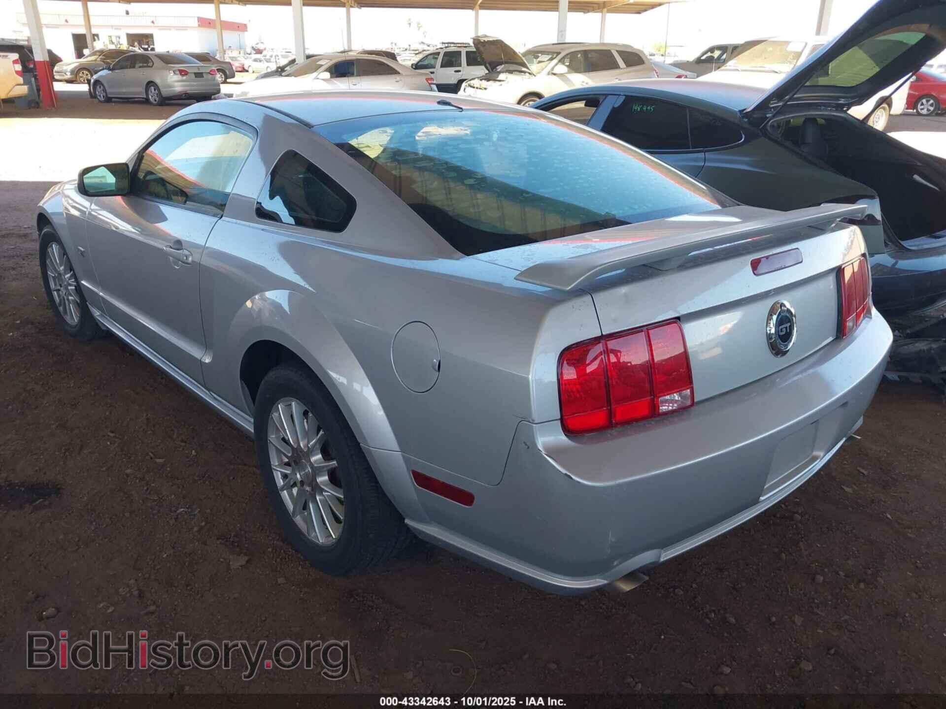 2006 FORD MUSTANG - VIN: 1ZVFT82H965152192 - Фото 3