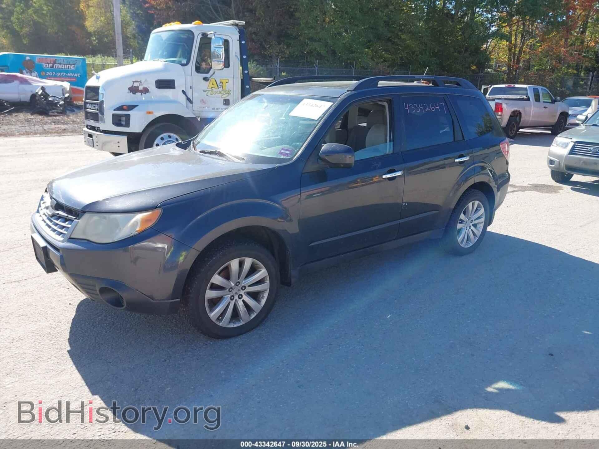 2012 SUBARU FORESTER - VIN: JF2SHADCXCH442674 - Фото 2