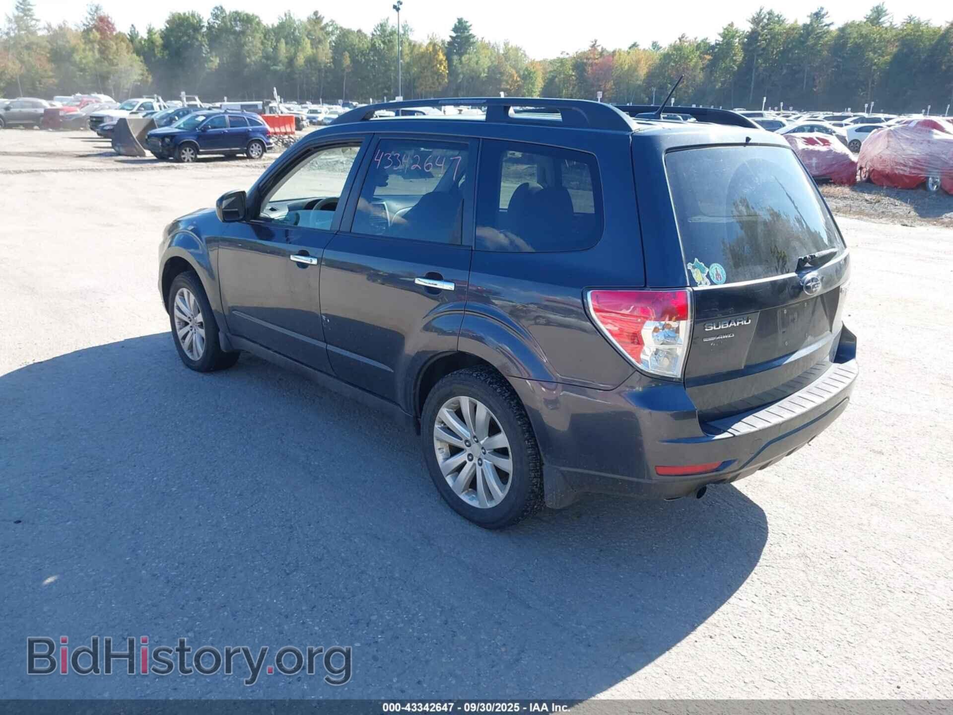 2012 SUBARU FORESTER - VIN: JF2SHADCXCH442674 - Фото 3