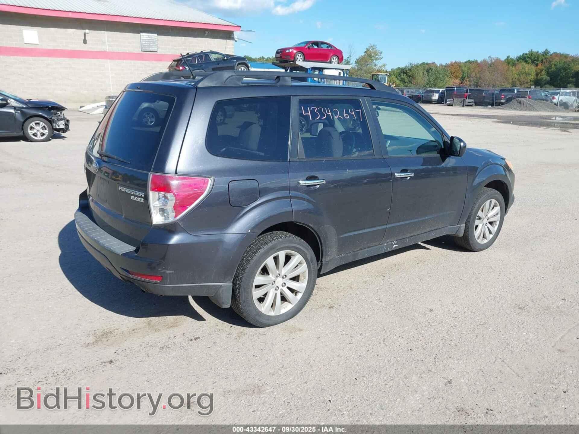 2012 SUBARU FORESTER - VIN: JF2SHADCXCH442674 - Фото 4