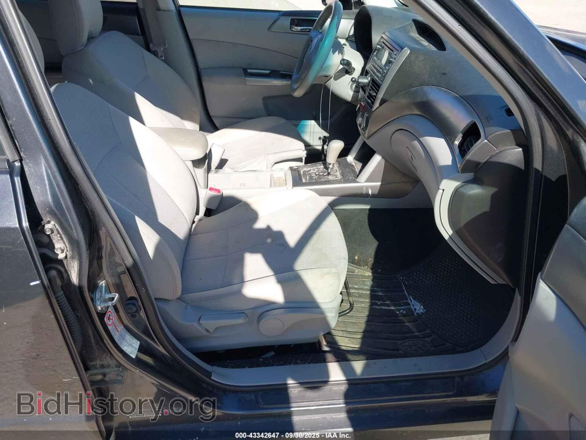 2012 SUBARU FORESTER - VIN: JF2SHADCXCH442674 - Фото 5