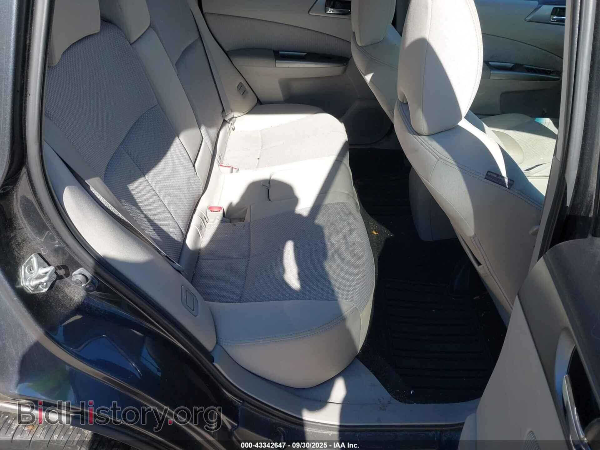 2012 SUBARU FORESTER - VIN: JF2SHADCXCH442674 - Фото 8