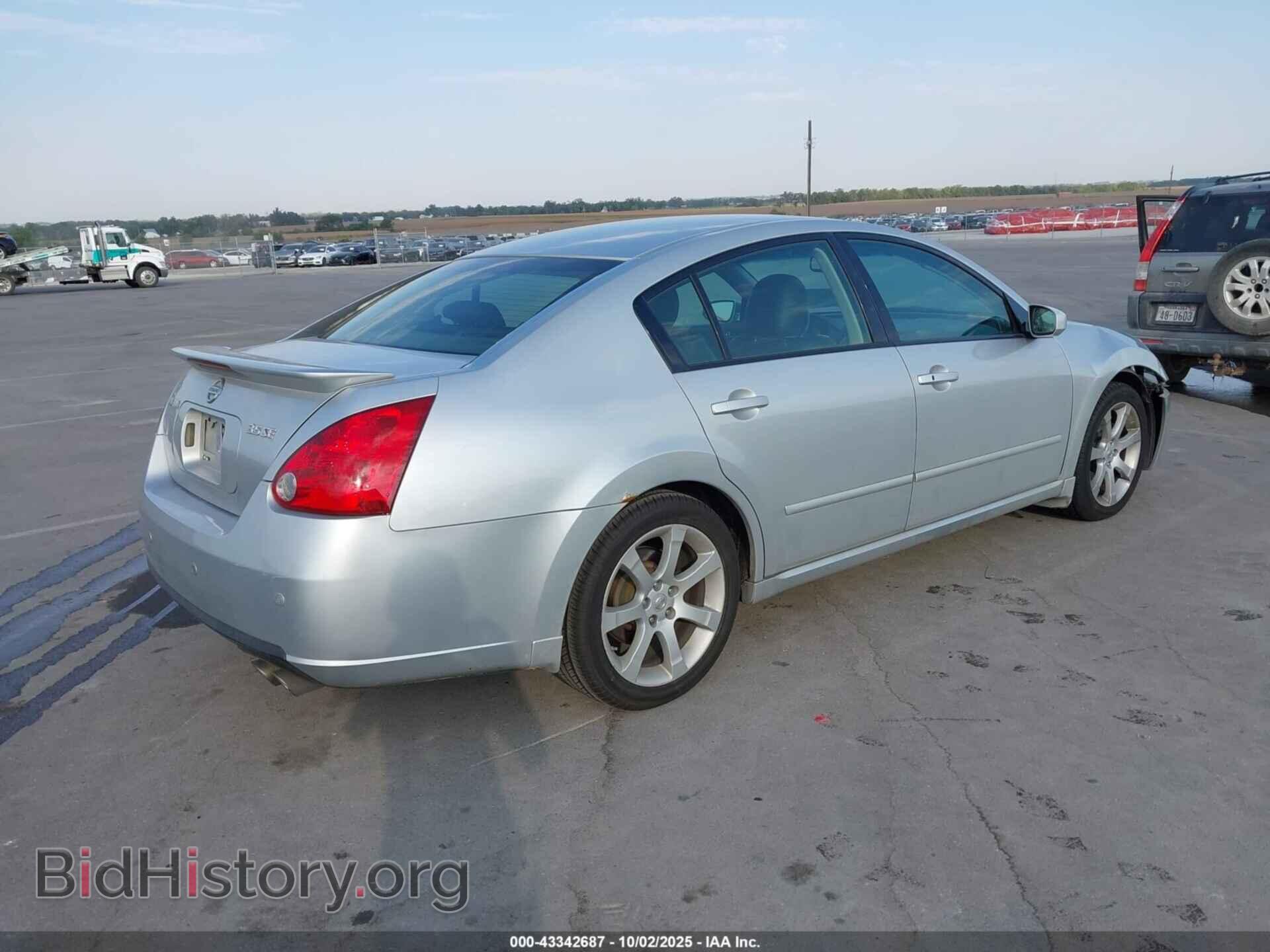 2007 NISSAN MAXIMA - VIN: 1N4BA41E77C830674 - Фото 4
