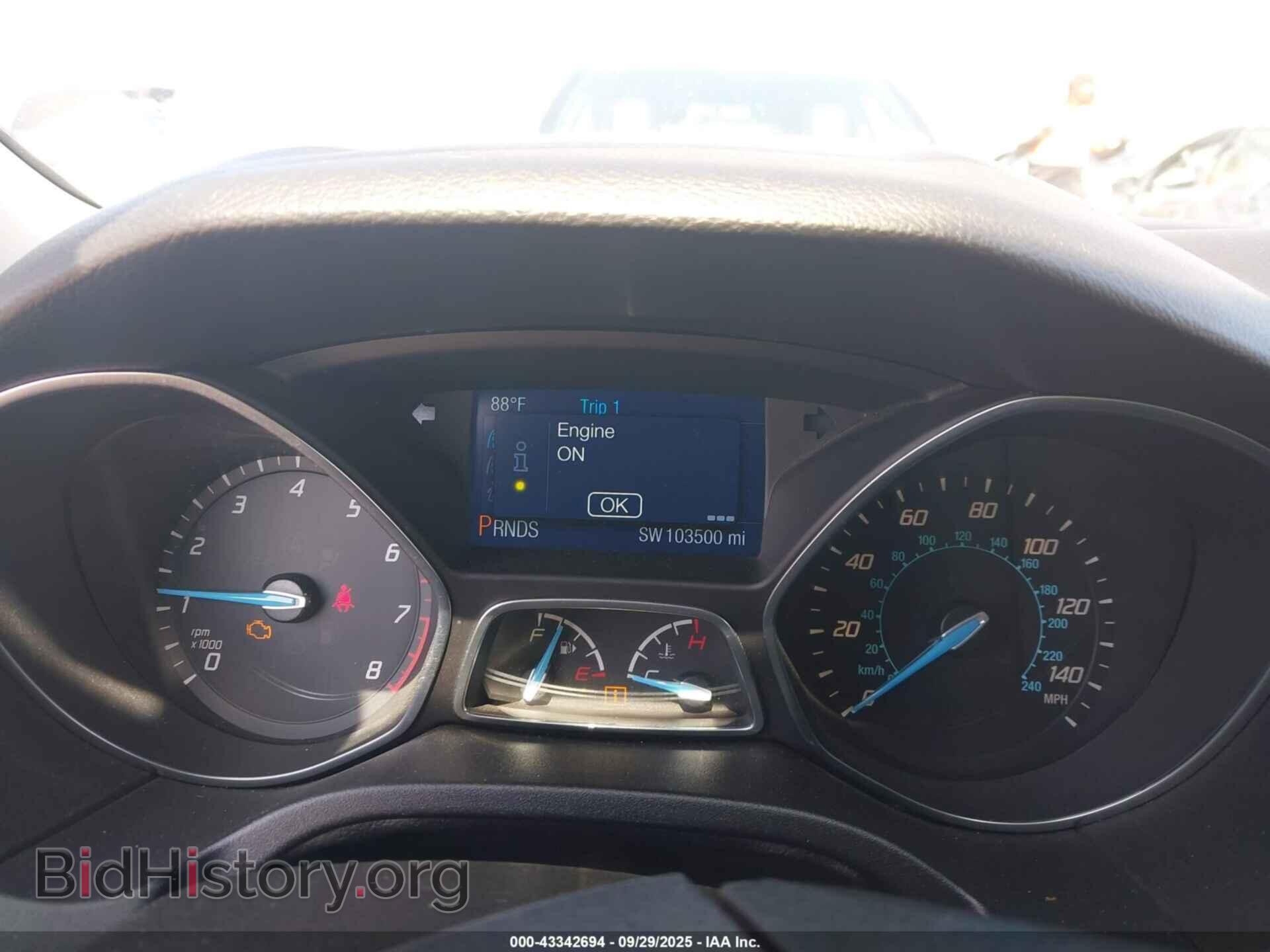 2014 FORD FOCUS - VIN: 1FADP3K24EL463588 - Фото 7