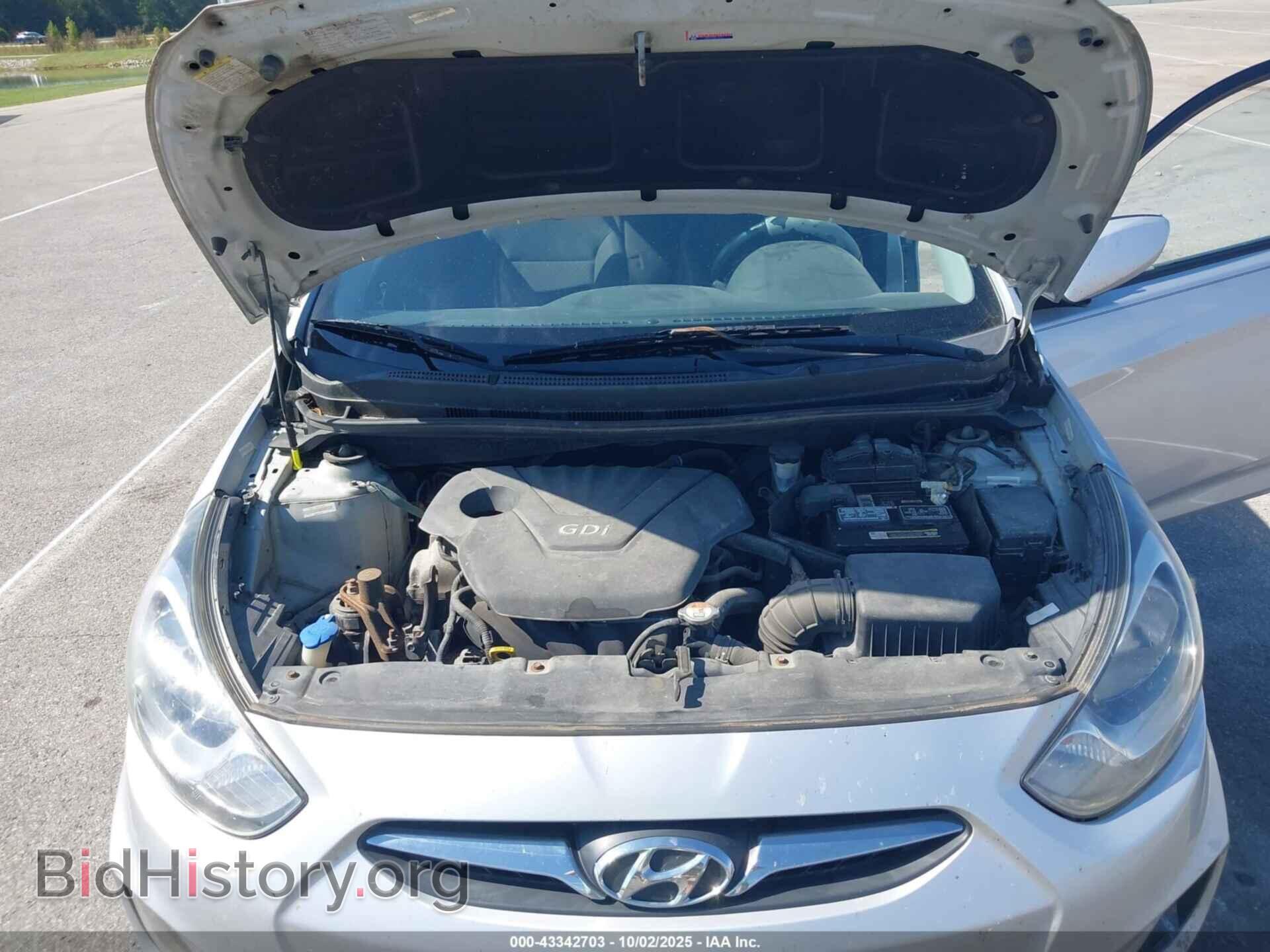 2012 HYUNDAI ACCENT - VIN: KMHCU5AE0CU049751 - Фото 10