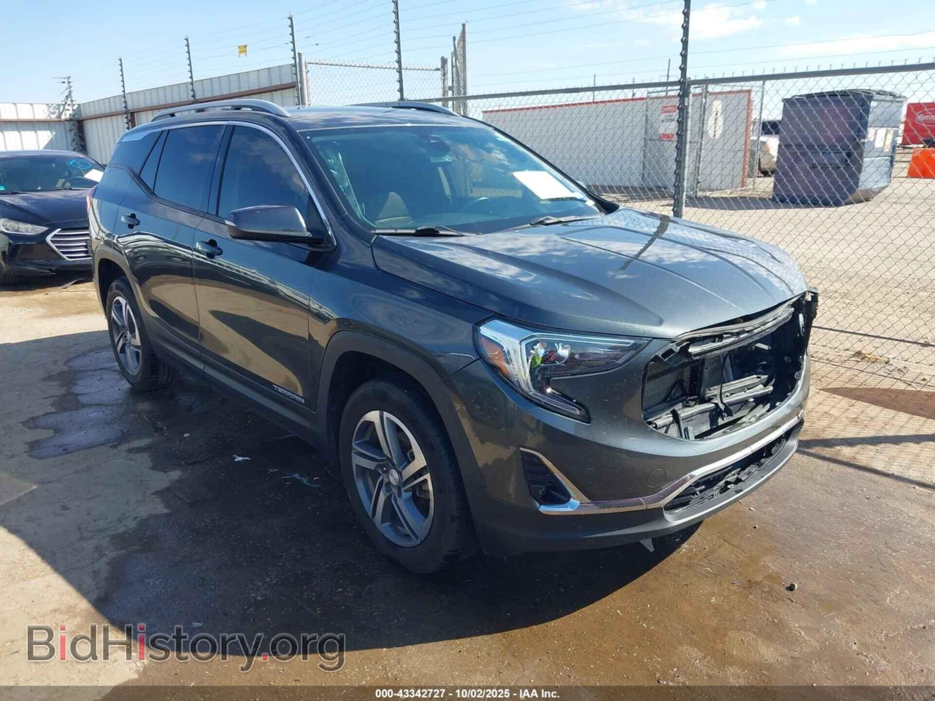 Photo 3GKALVEV0LL269558 - GMC TERRAIN 2020