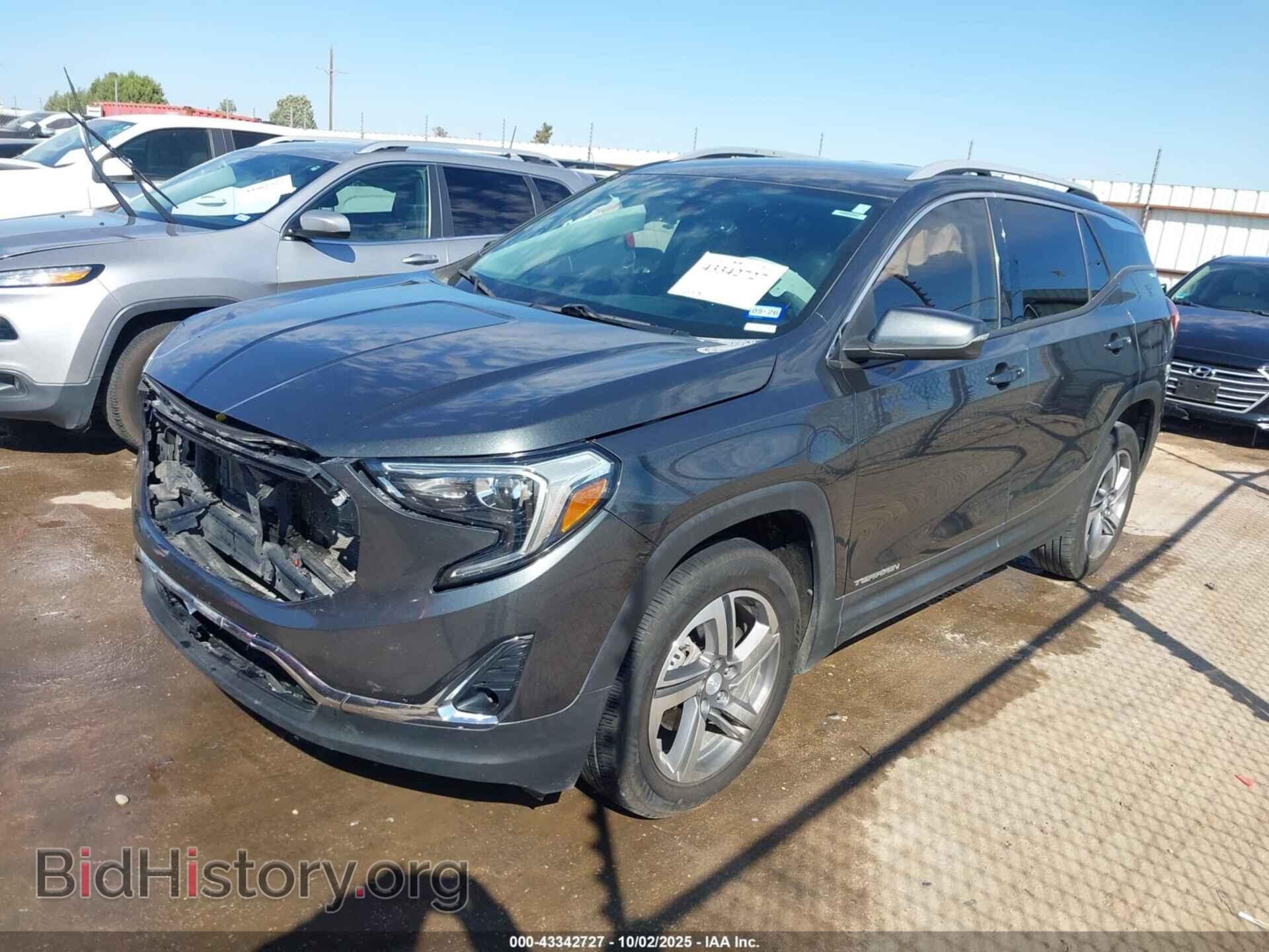 2020 GMC TERRAIN - VIN: 3GKALVEV0LL269558 - Фото 2