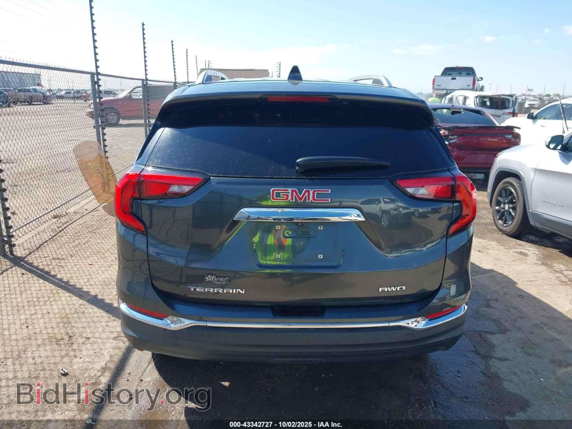 2020 GMC TERRAIN - VIN: 3GKALVEV0LL269558 - Фото 16