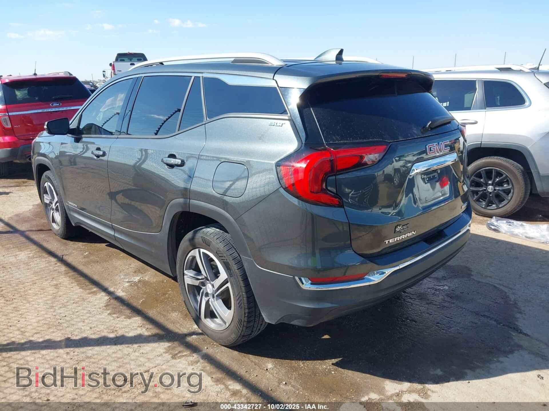 2020 GMC TERRAIN - VIN: 3GKALVEV0LL269558 - Фото 3