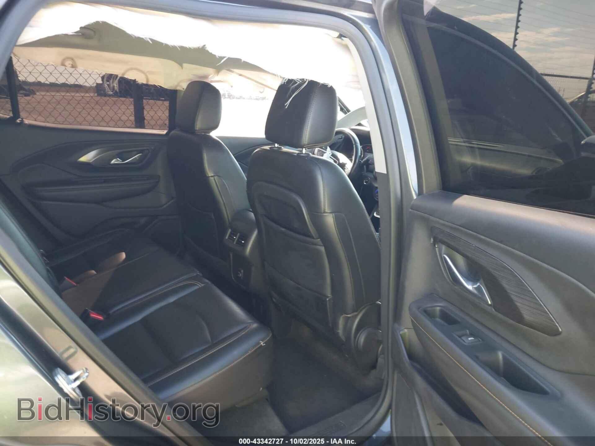 2020 GMC TERRAIN - VIN: 3GKALVEV0LL269558 - Фото 8