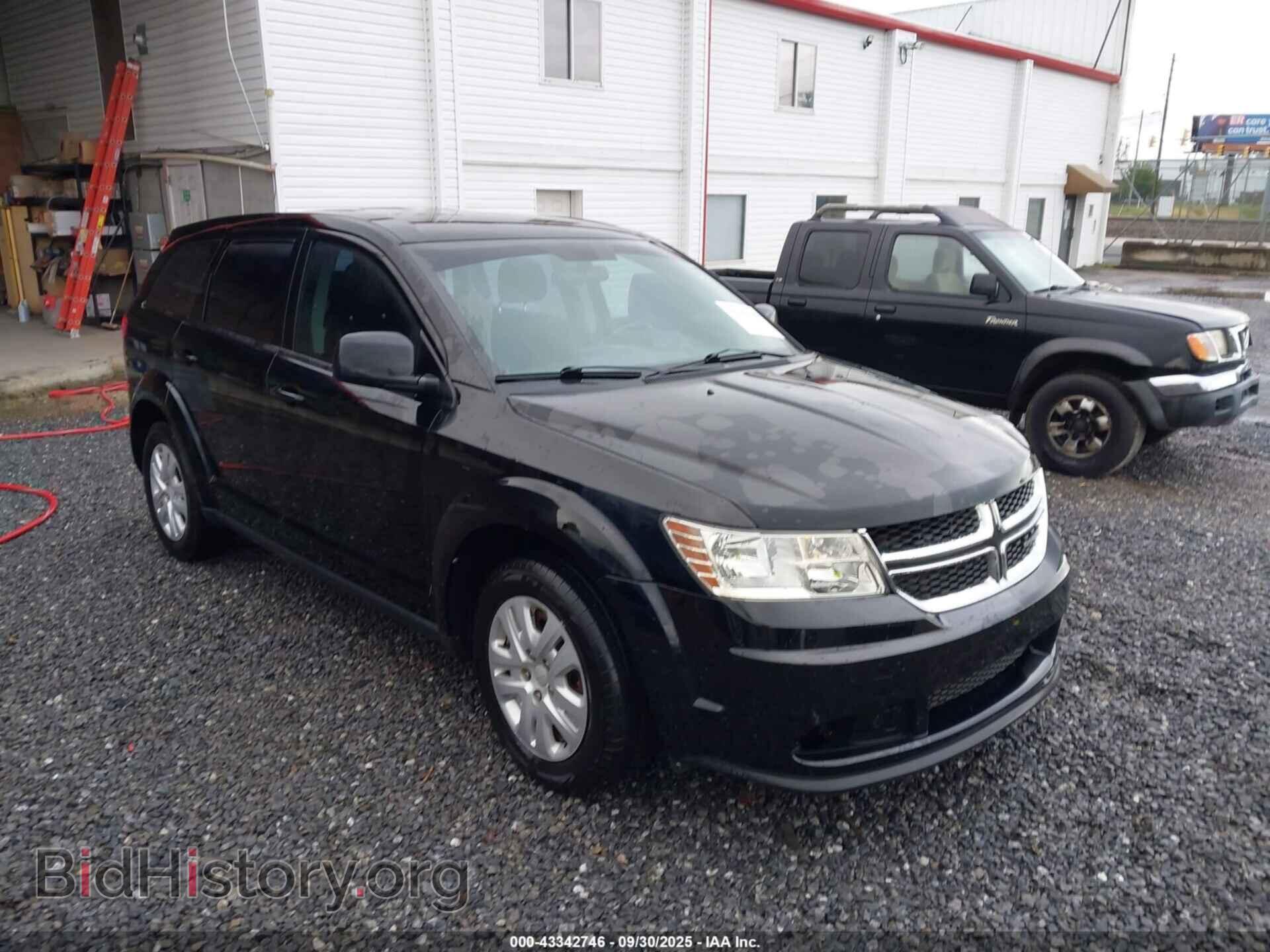 Фотография 3C4PDCAB9FT737472 - DODGE JOURNEY 2015