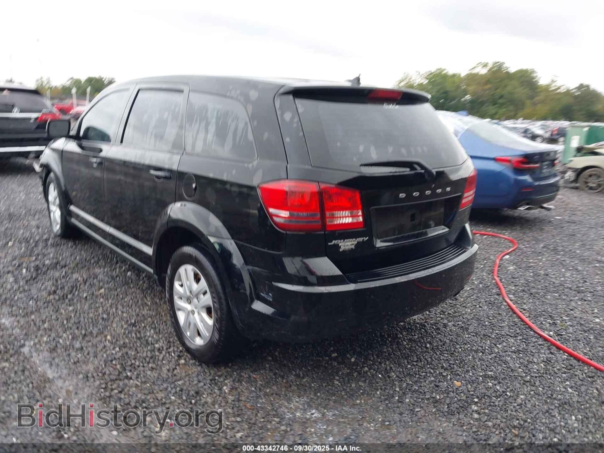 2015 DODGE JOURNEY - VIN: 3C4PDCAB9FT737472 - Фото 3