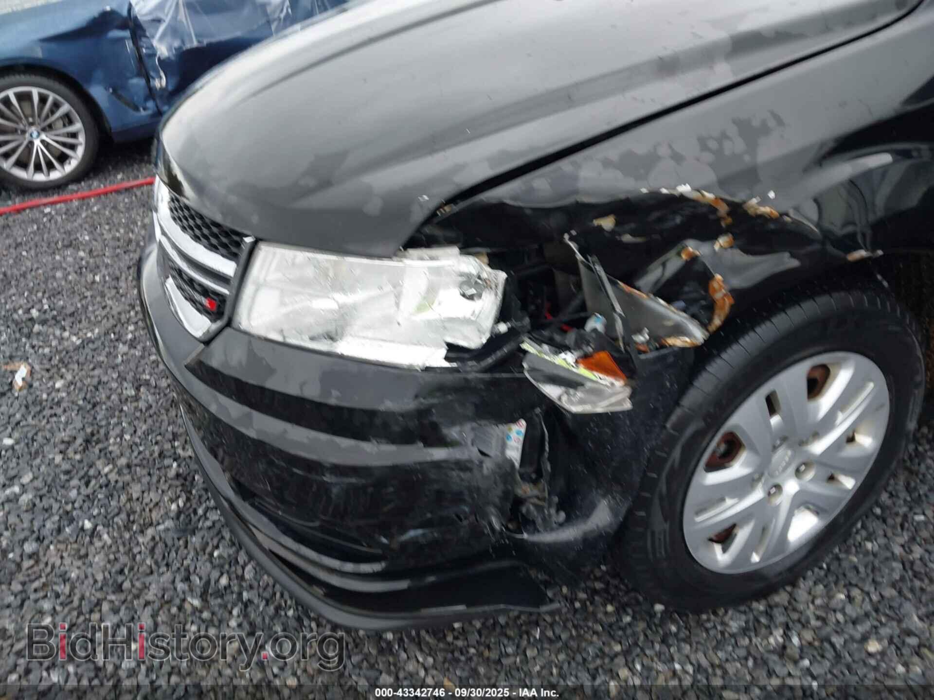 2015 DODGE JOURNEY - VIN: 3C4PDCAB9FT737472 - Фото 6