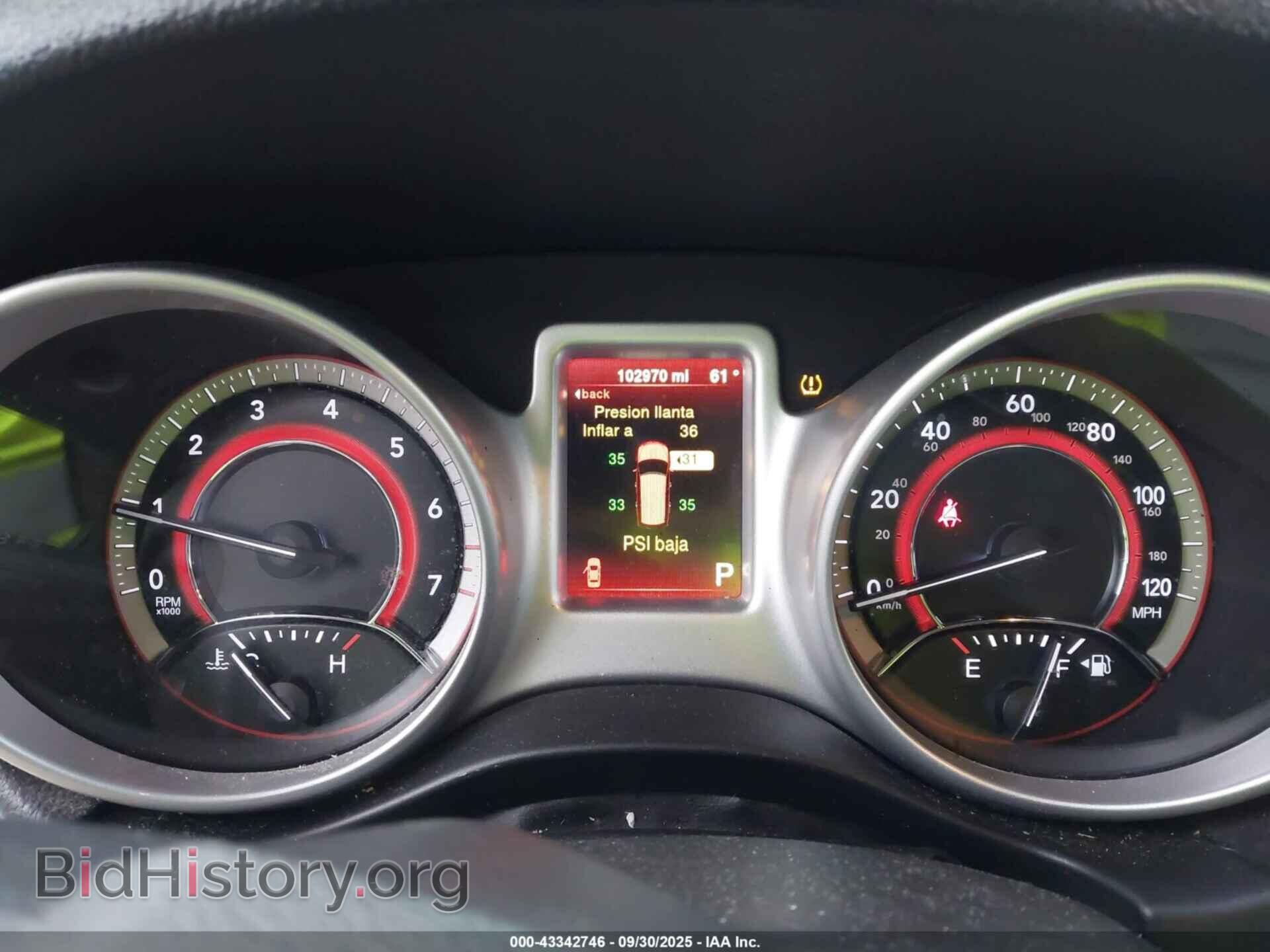2015 DODGE JOURNEY - VIN: 3C4PDCAB9FT737472 - Фото 7
