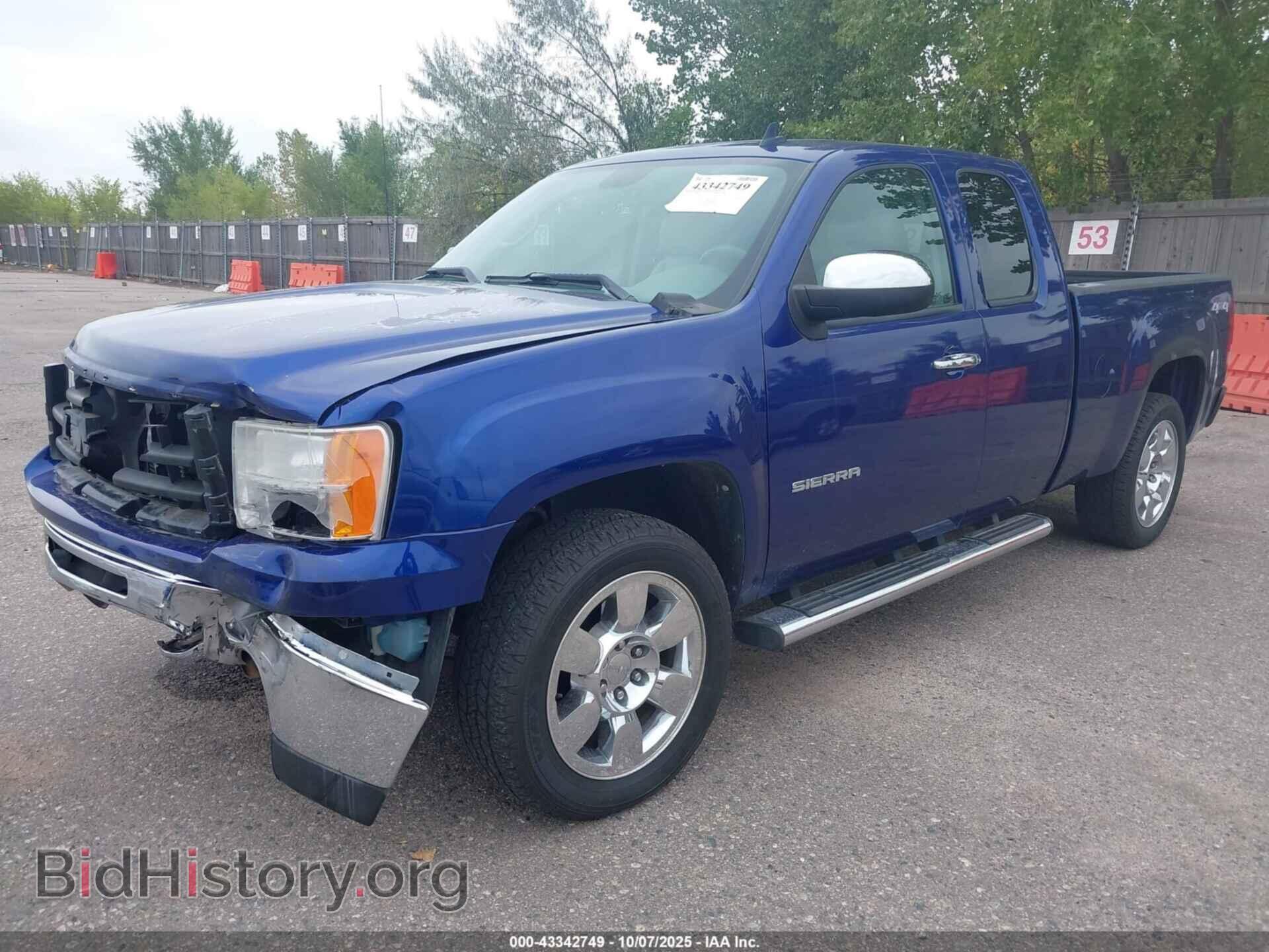 2010 GMC SIERRA 1500 - VIN: 1GTSKWE3XAZ249816 - Фото 2