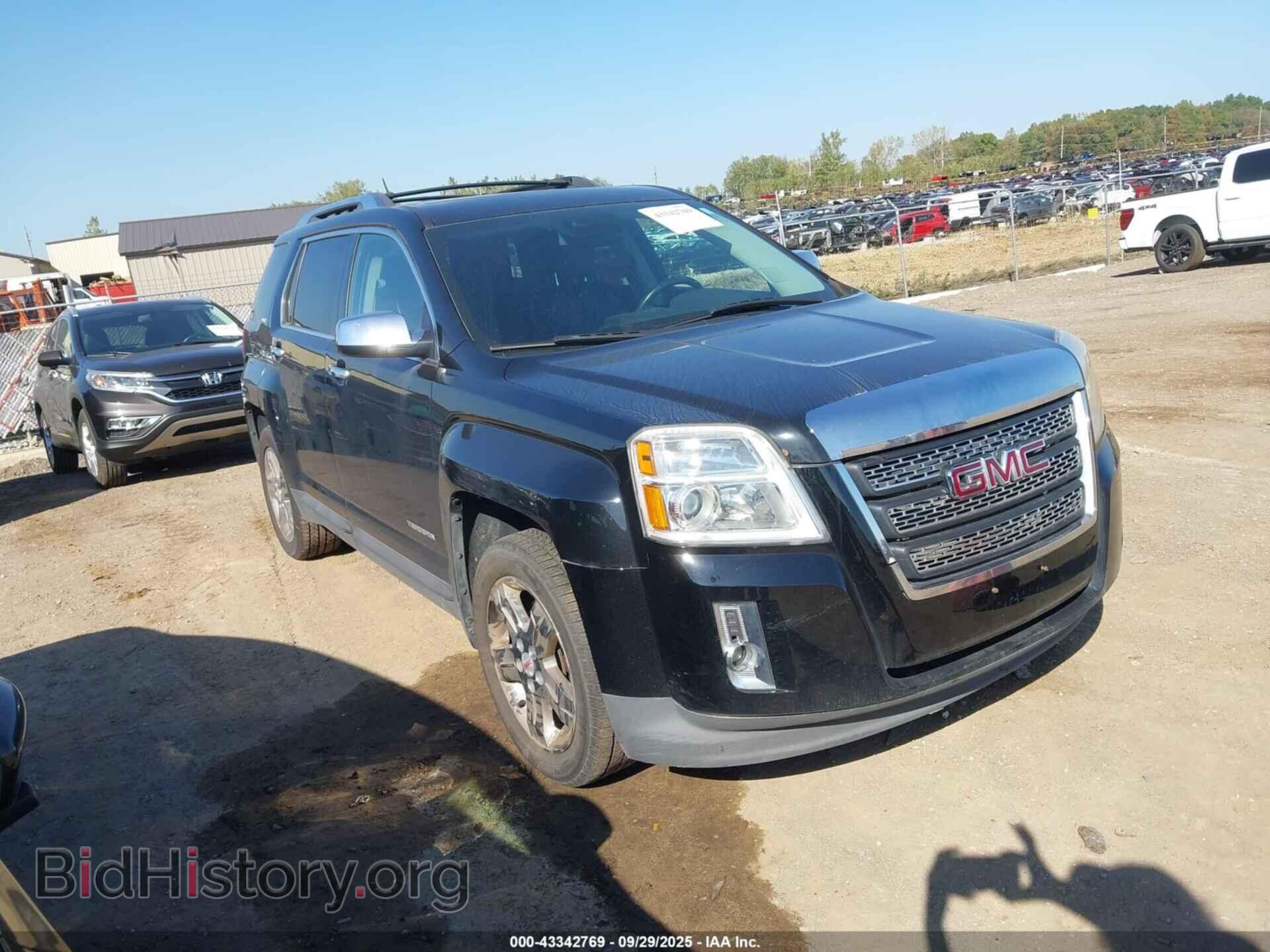 Photo 2GKFLXE35D6242538 - GMC TERRAIN 2013