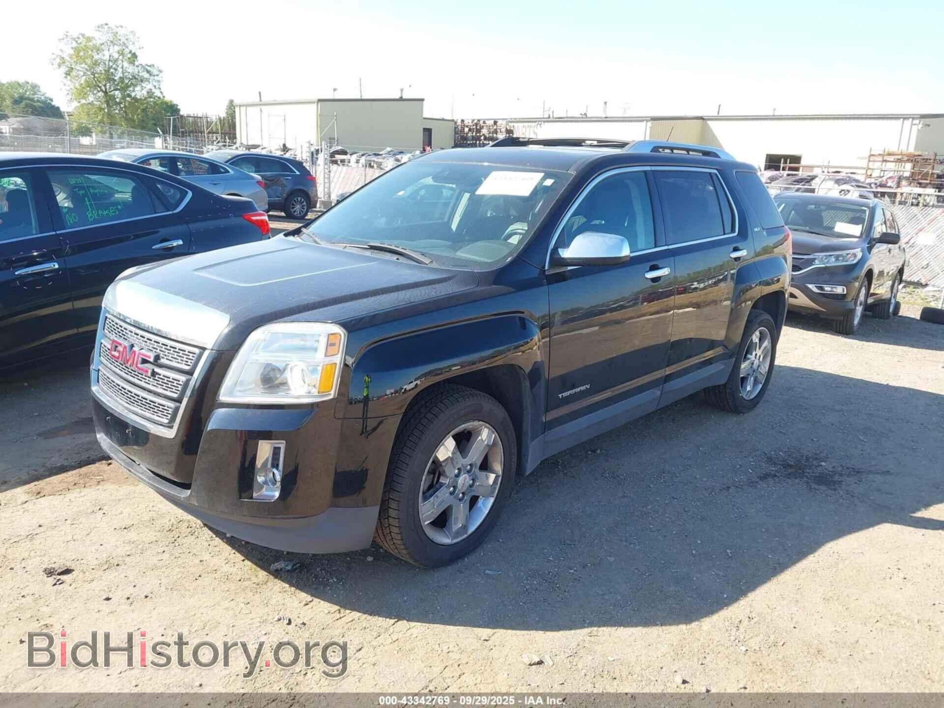 2013 GMC TERRAIN - VIN: 2GKFLXE35D6242538 - Photo 2