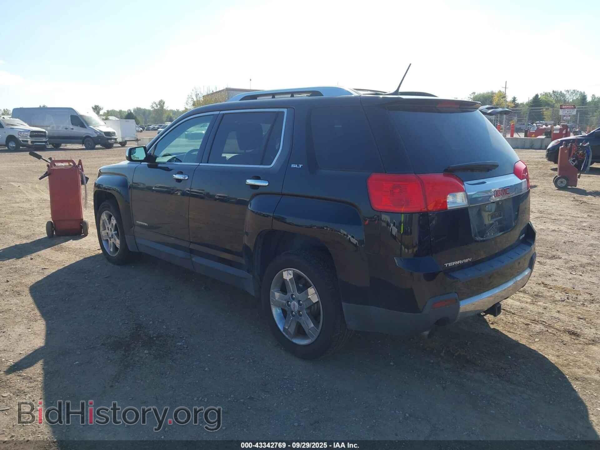 2013 GMC TERRAIN - VIN: 2GKFLXE35D6242538 - Photo 3