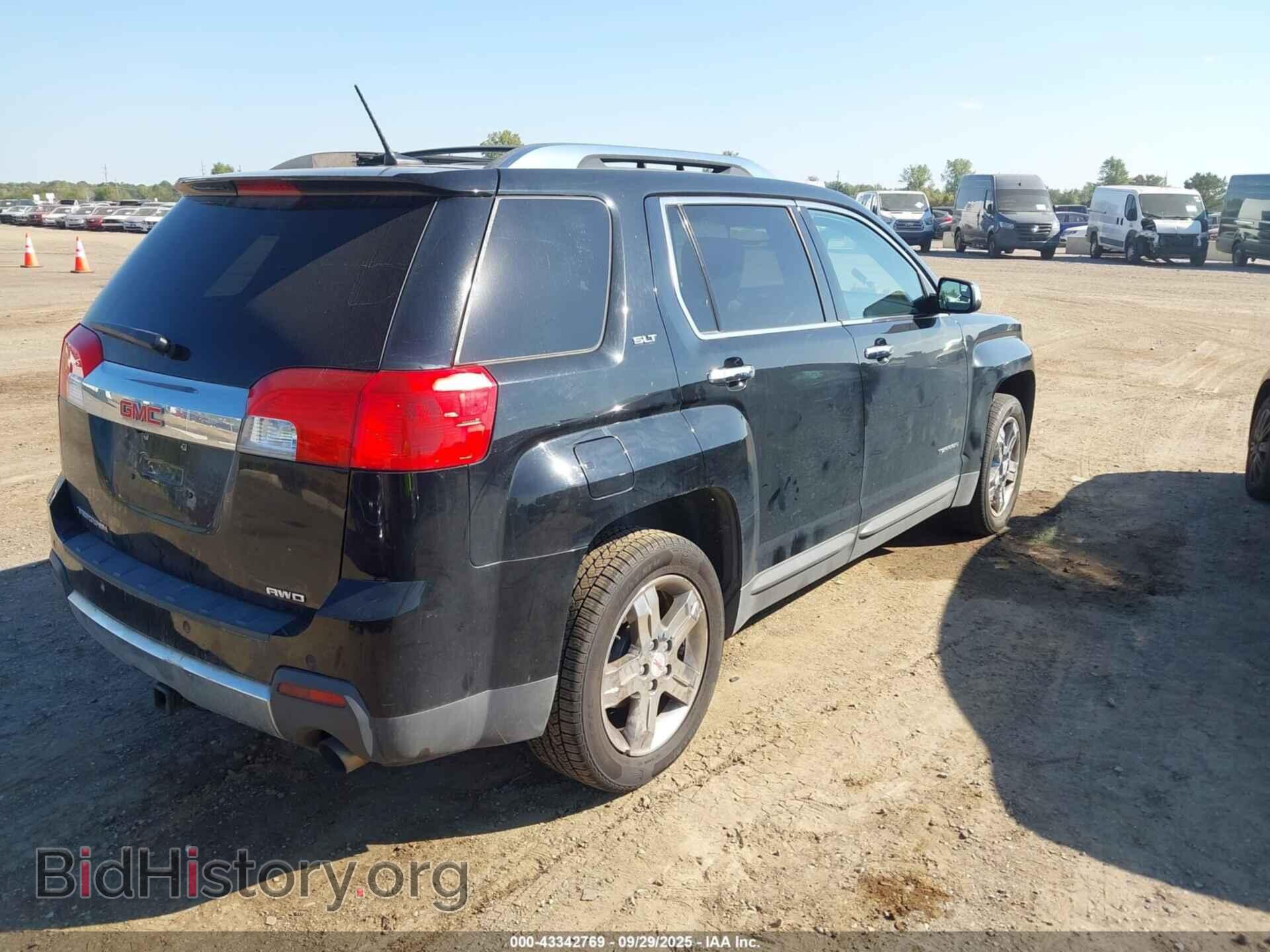 2013 GMC TERRAIN - VIN: 2GKFLXE35D6242538 - Photo 4