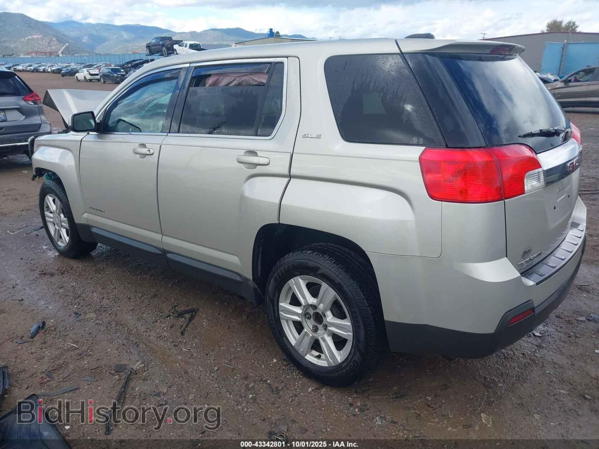 2015 GMC TERRAIN - VIN: 2GKALMEK1F6377731 - Фото 3
