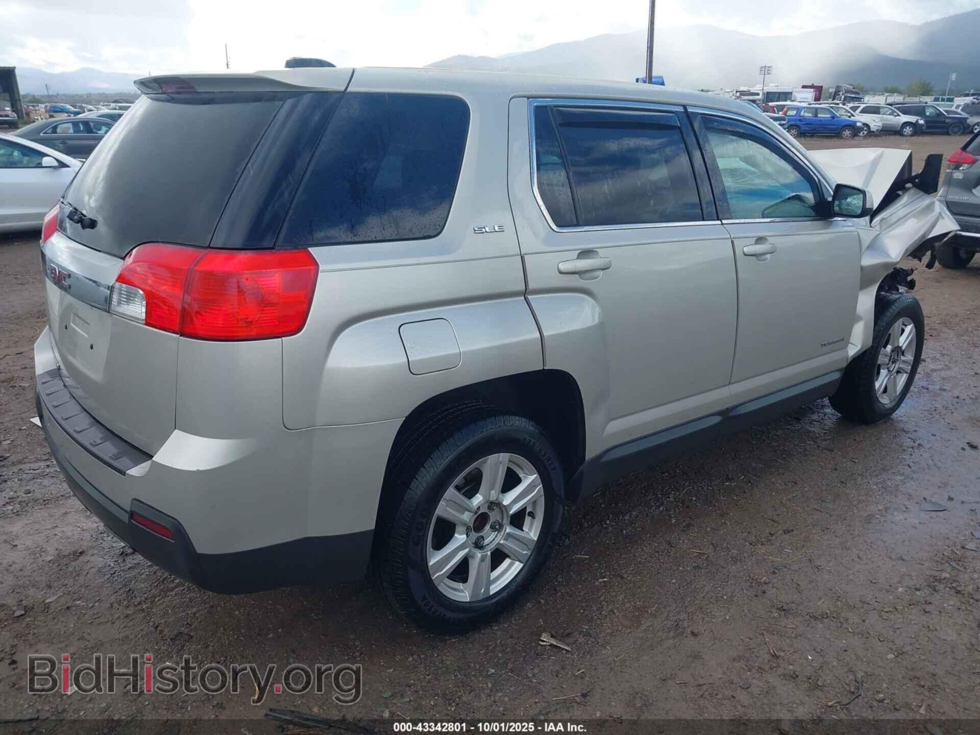 2015 GMC TERRAIN - VIN: 2GKALMEK1F6377731 - Фото 4