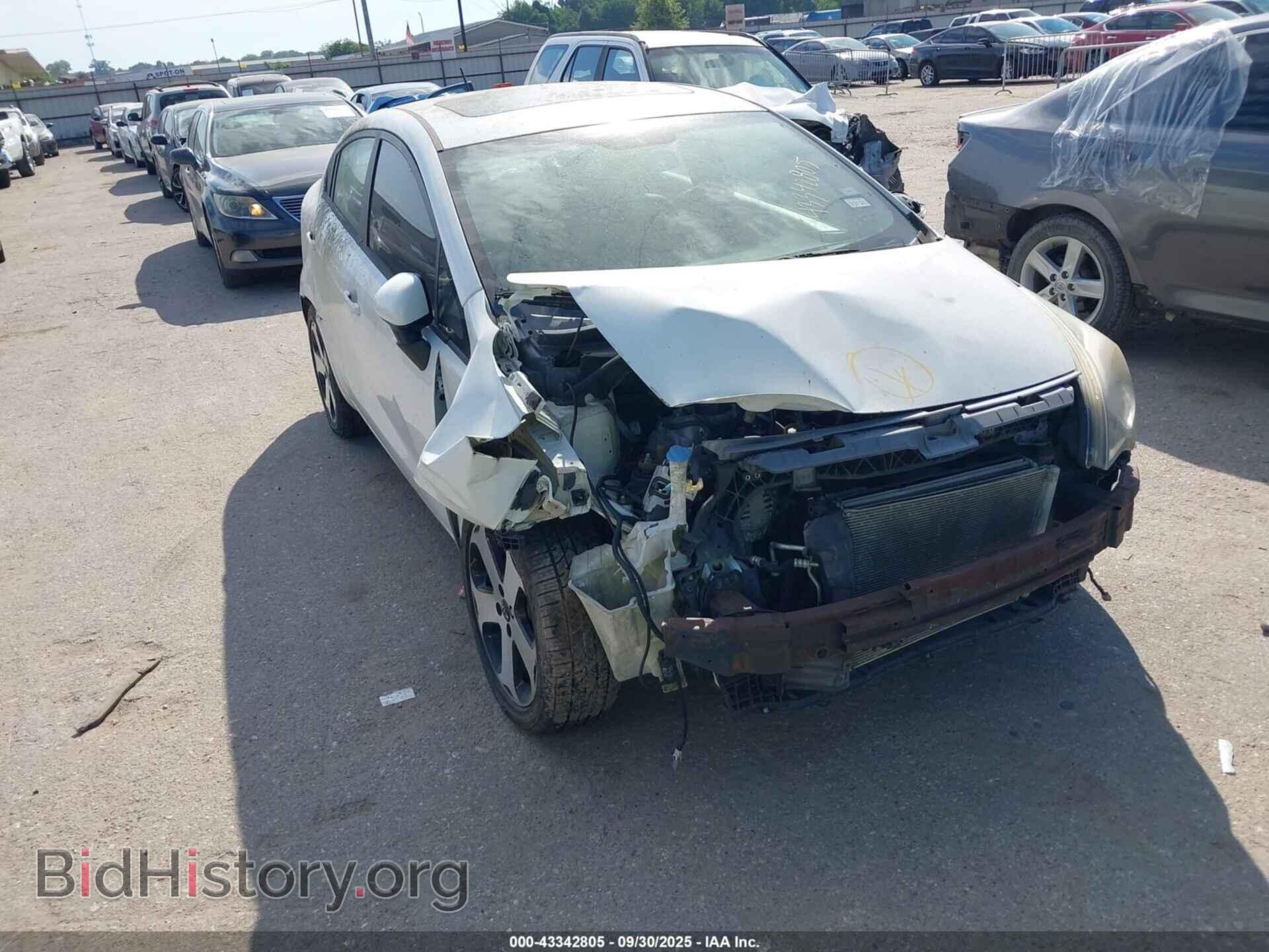 Photo KNADN4A31E6351598 - KIA RIO 2014