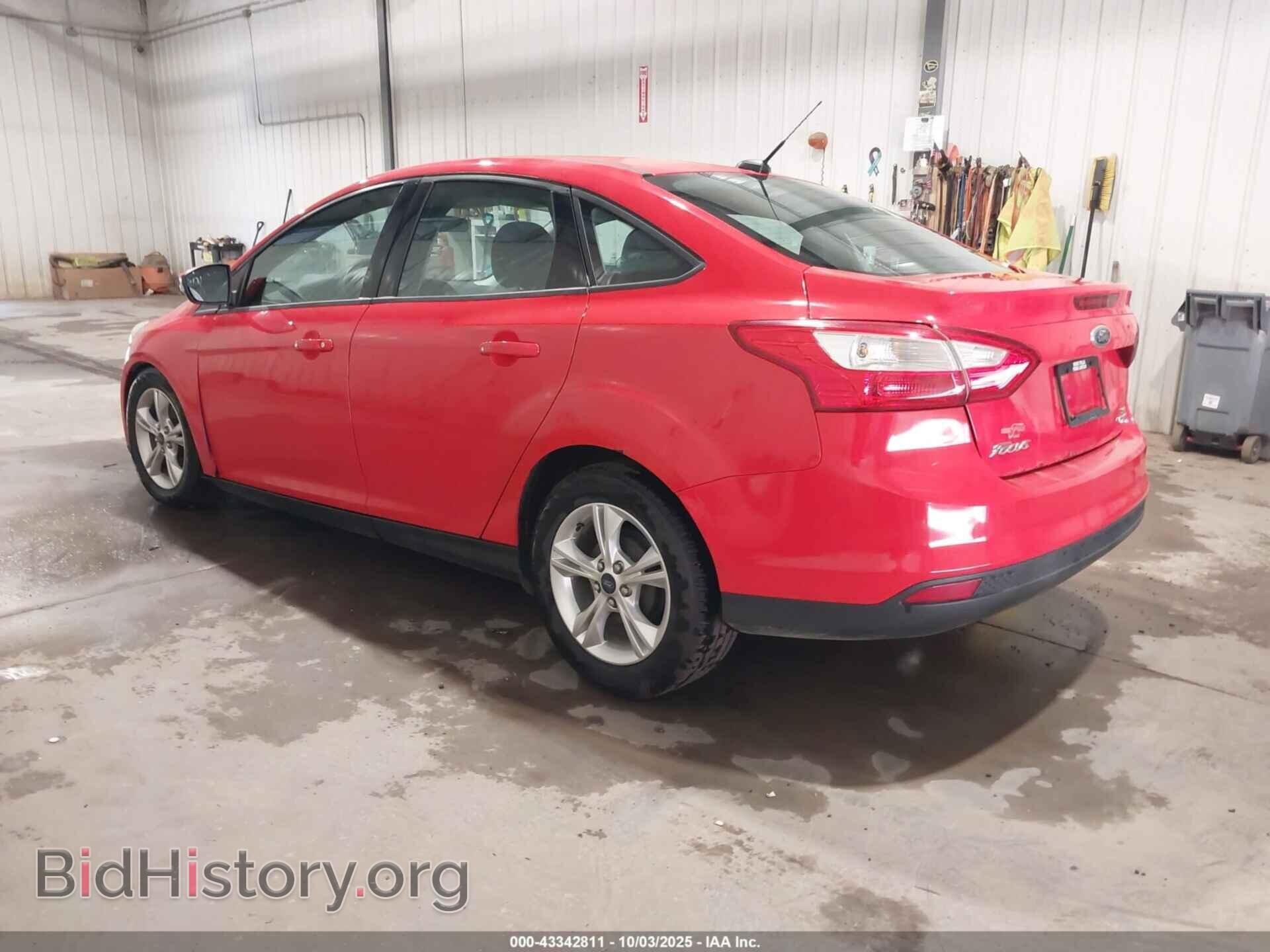 2014 FORD FOCUS - VIN: 1FADP3F26EL238969 - Фото 3