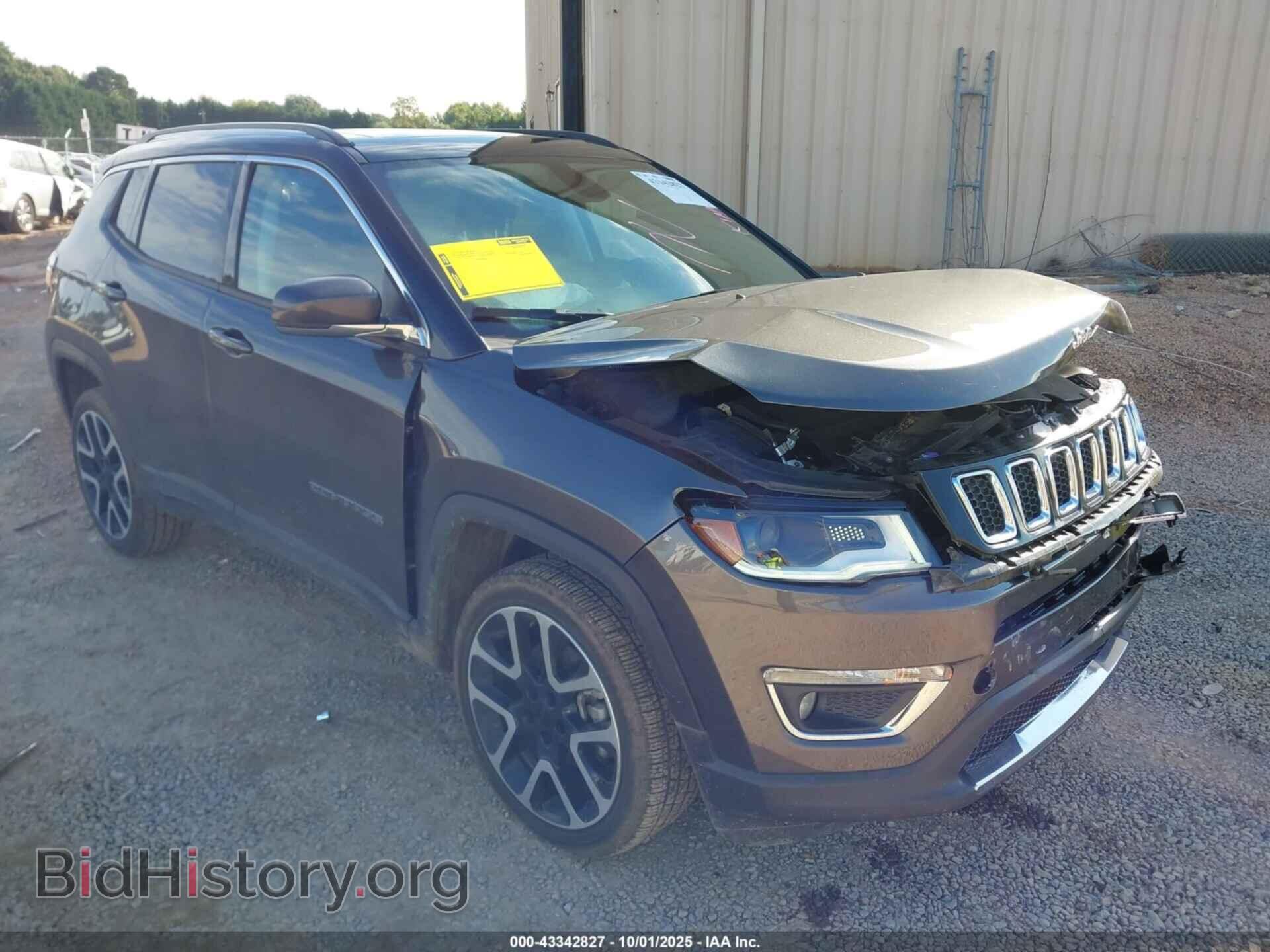 Photo 3C4NJDCB3KT601366 - JEEP COMPASS 2019