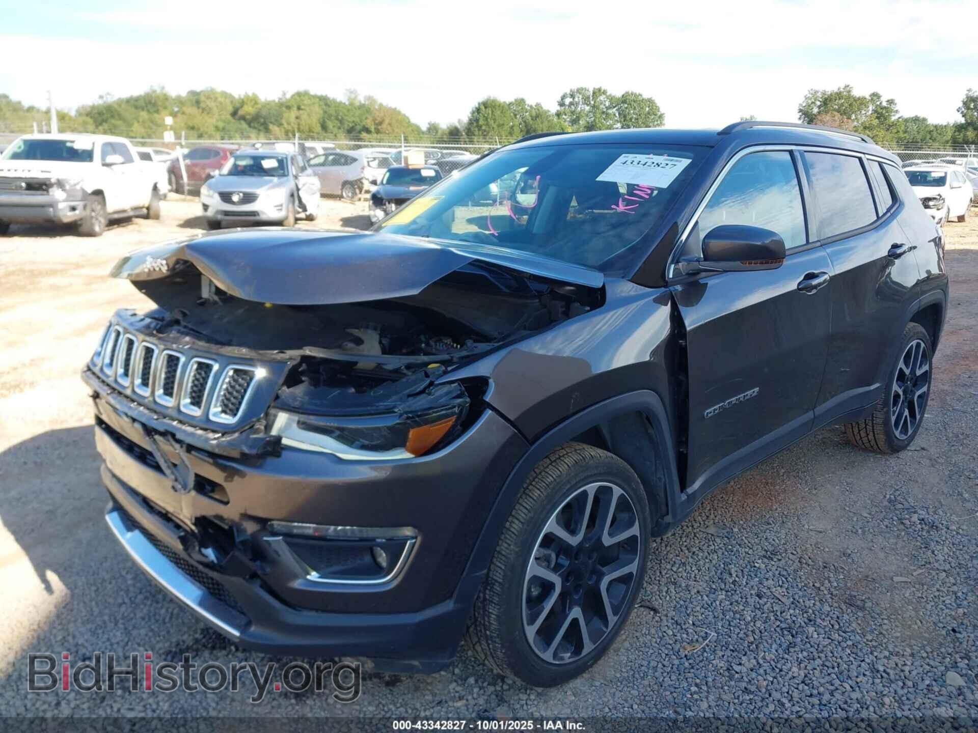 2019 JEEP COMPASS - VIN: 3C4NJDCB3KT601366 - Фото 2