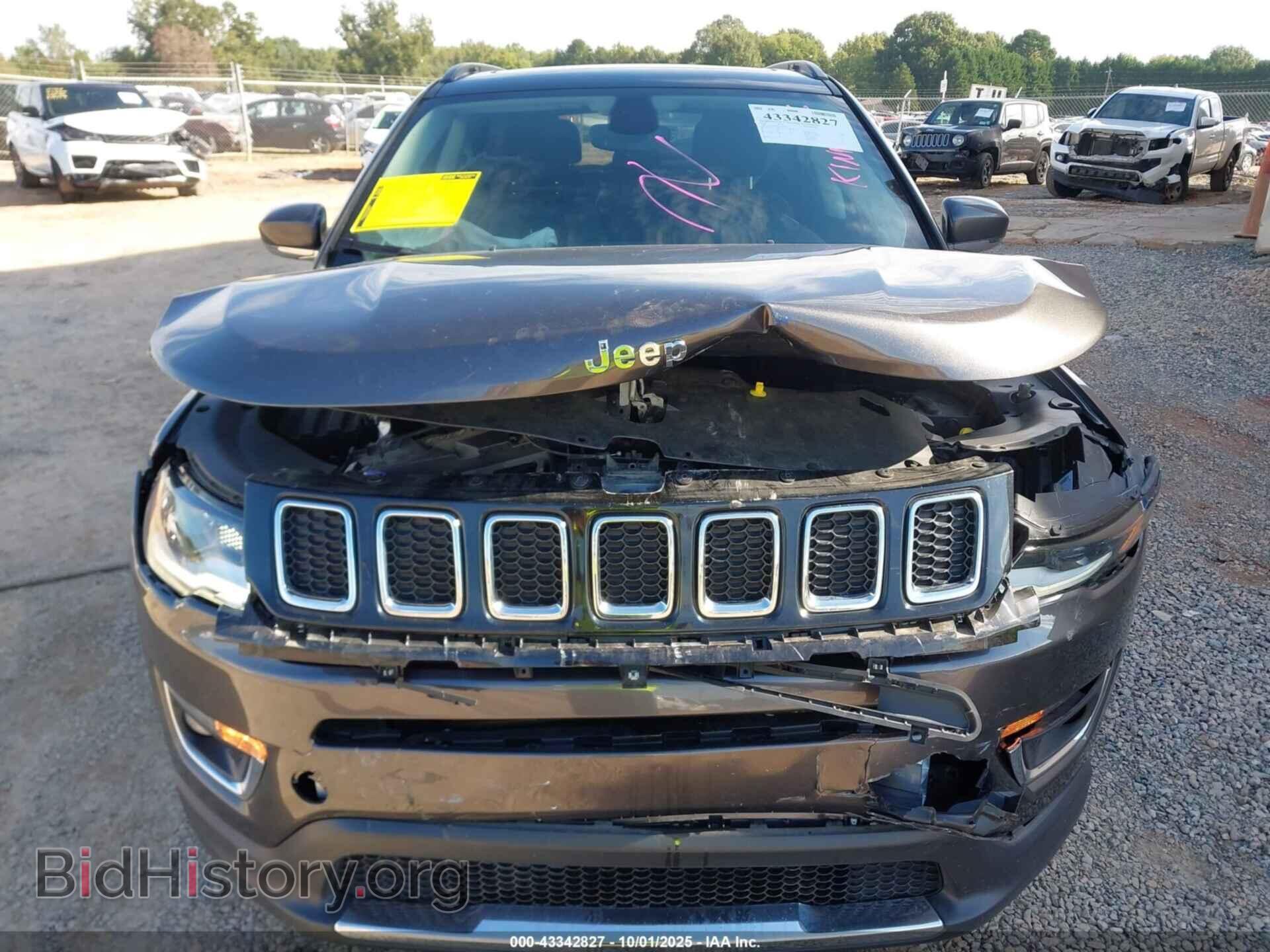 2019 JEEP COMPASS - VIN: 3C4NJDCB3KT601366 - Фото 12